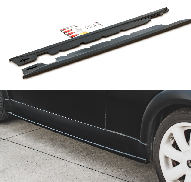 Side Skirts Diffusers Mini Cooper / One R50