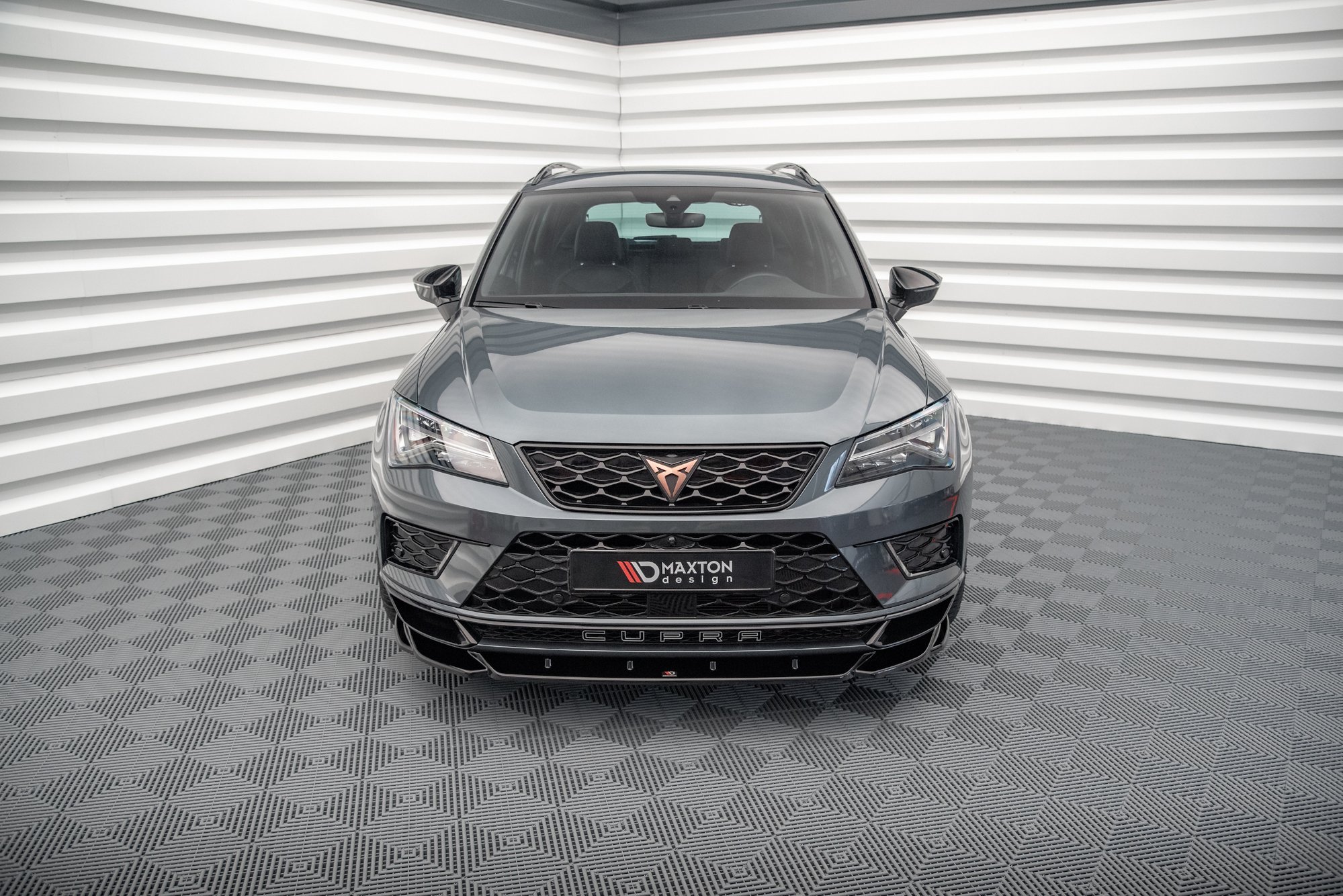 Front Splitter V.2 Cupra Ateca - immagine 2