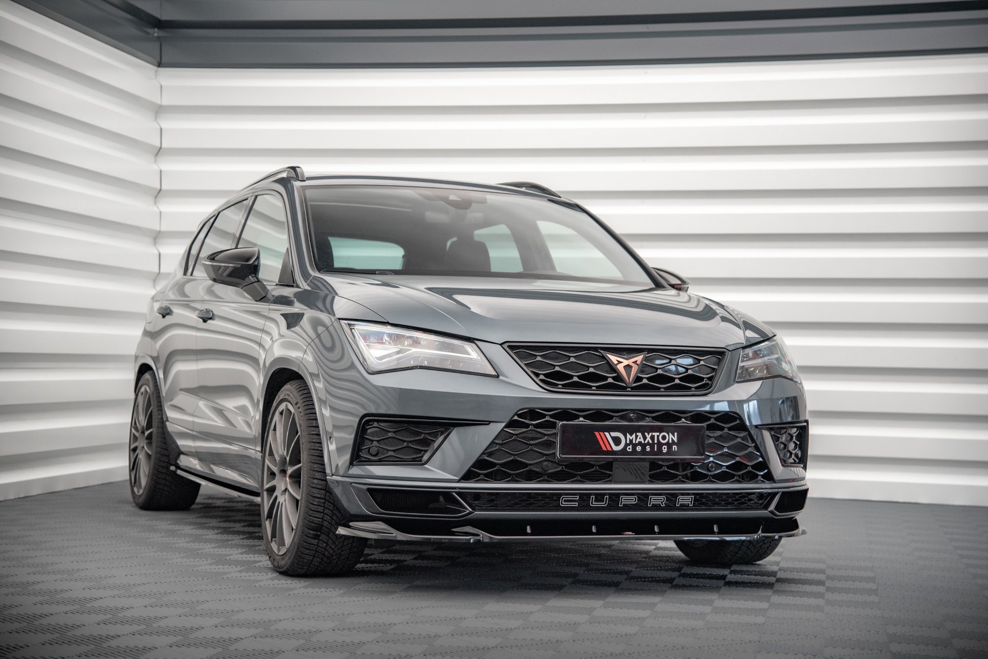 Front Splitter V.2 Cupra Ateca - immagine 3