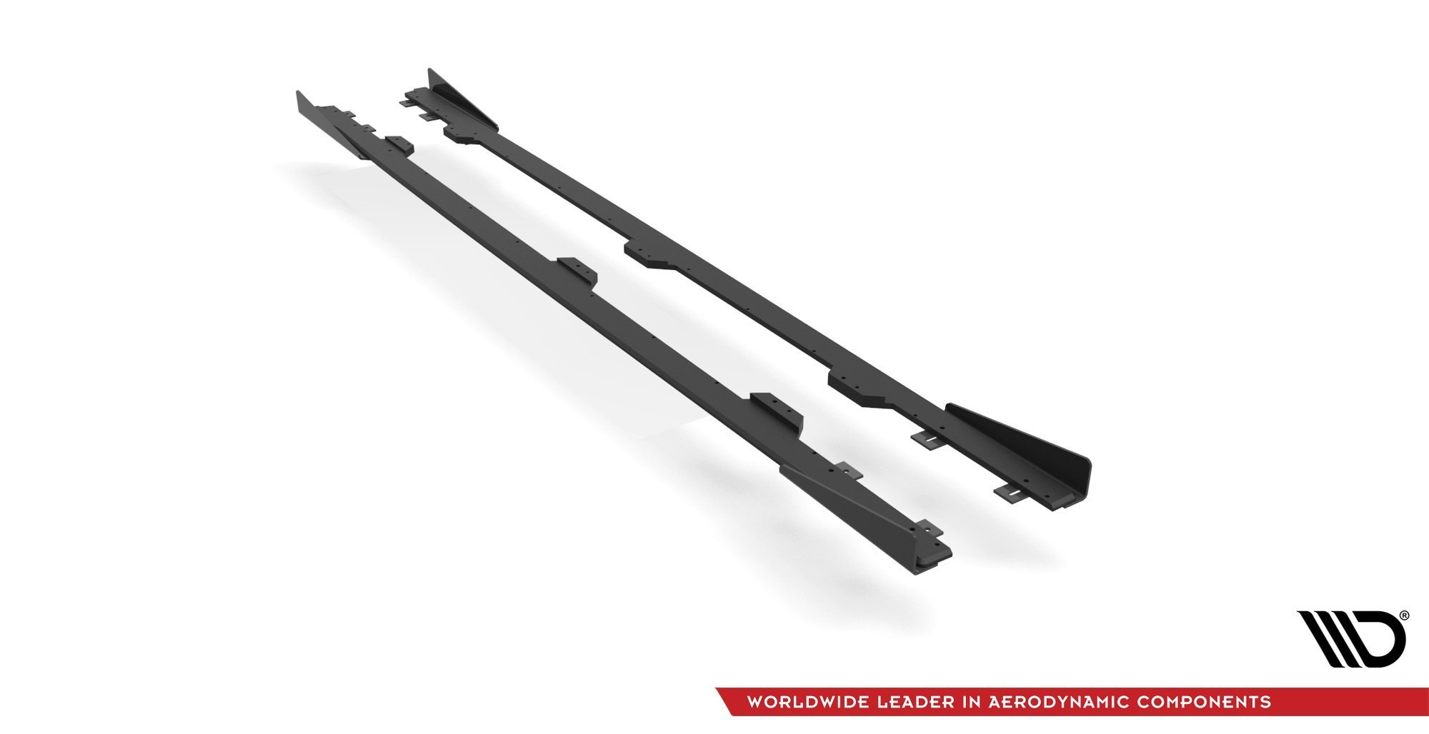 Street Pro Side Skirts Diffusers + Flaps BM 4 M-Pack G22 - immagine 4