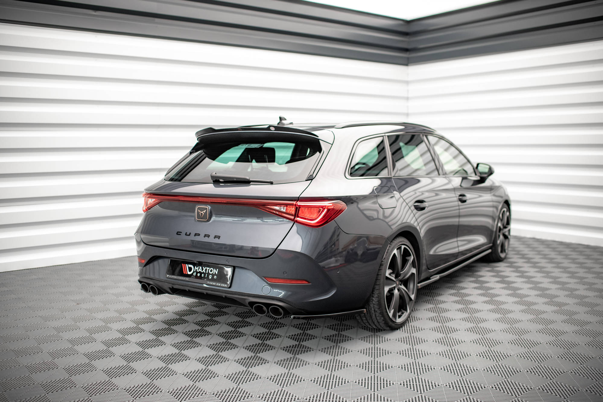 Rear Side Splitters Cupra Leon ST - immagine 3