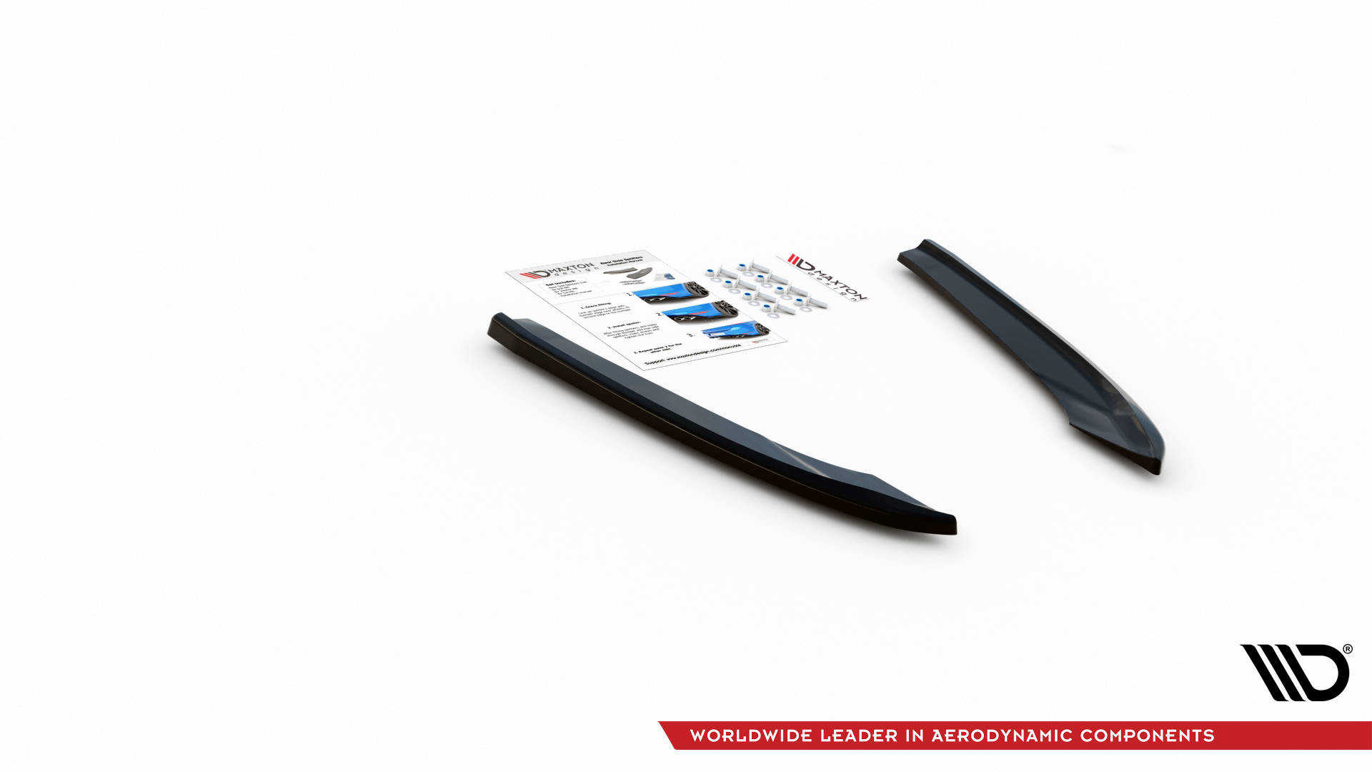 Rear Side Splitters Cupra Leon ST - immagine 4