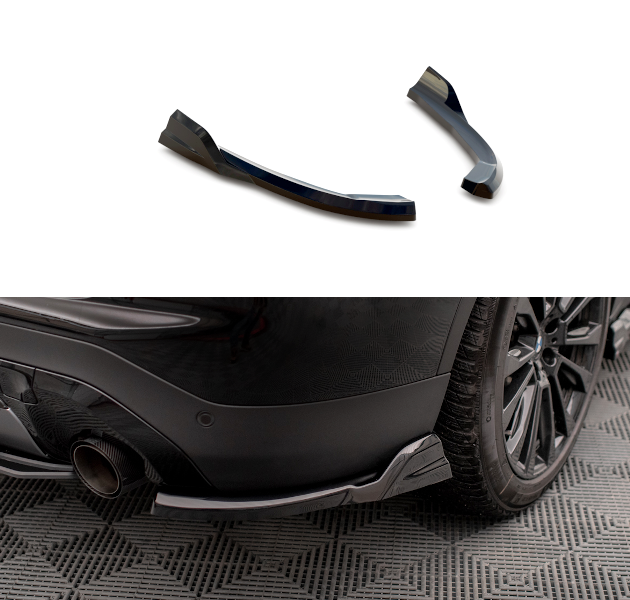 Rear Side Splitters BMW X3 G01