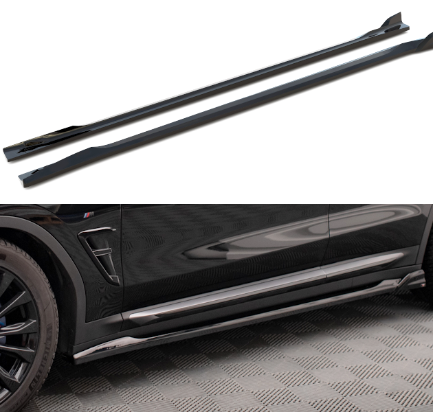 Side Skirts Diffusers BMW X3 G01