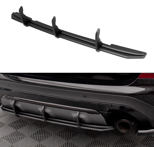 Street Pro Rear Diffuser BMW X3 G01