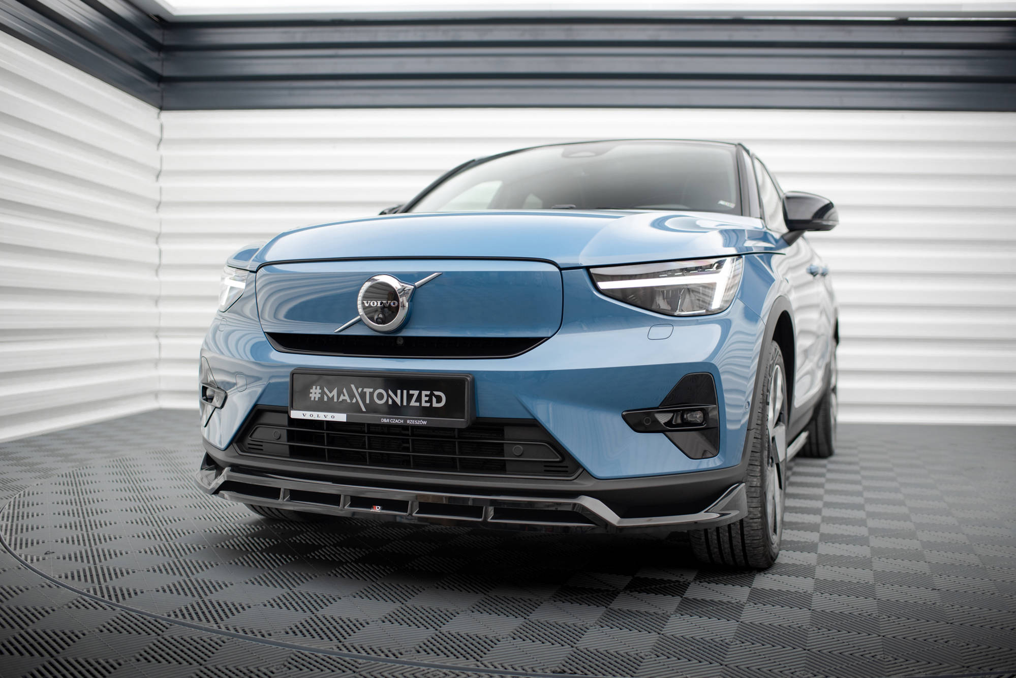 Front Splitter Volvo C40 Mk1 - immagine 3