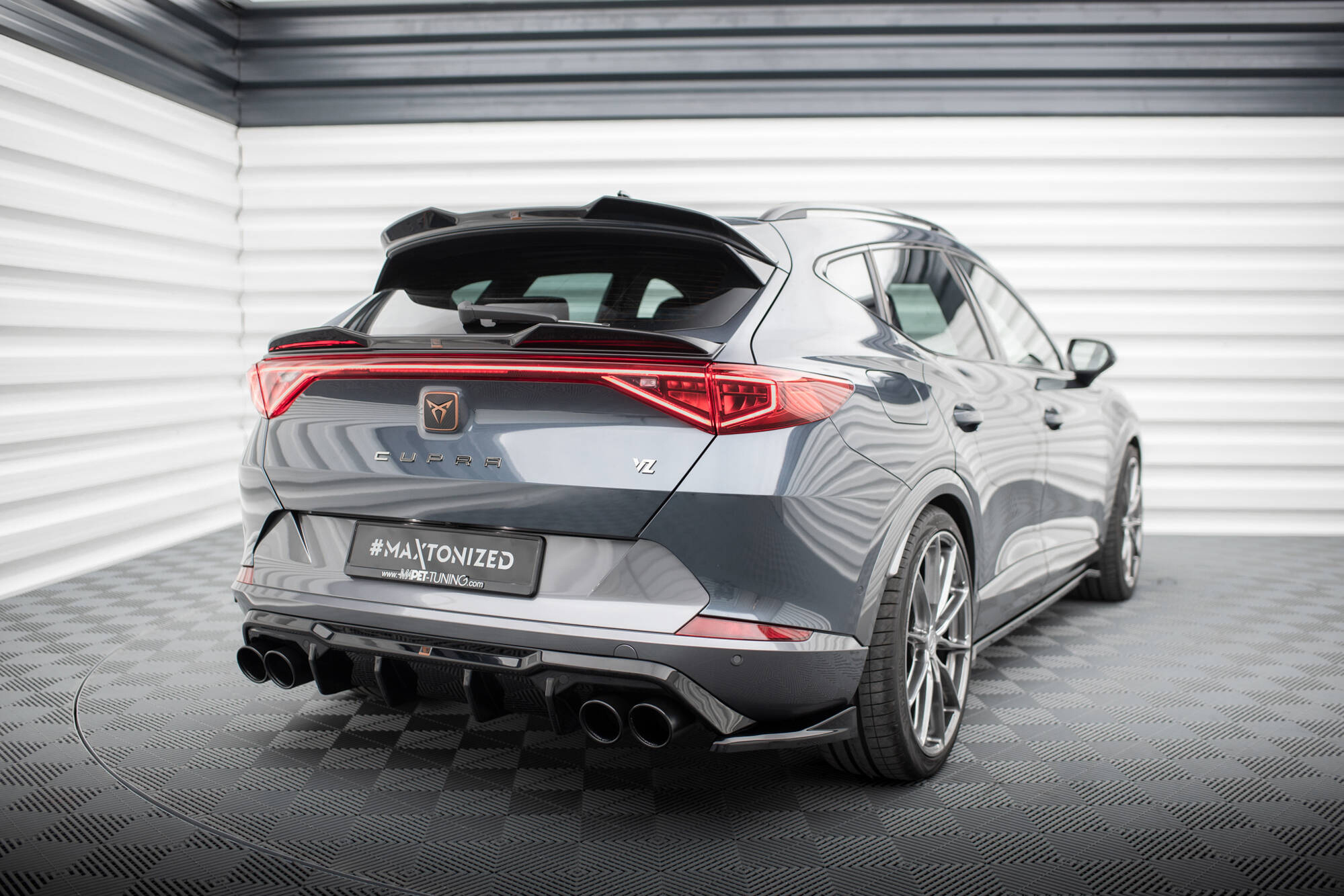 Rear Valance V.3 Cupra Formentor VZ Mk1 - immagine 5