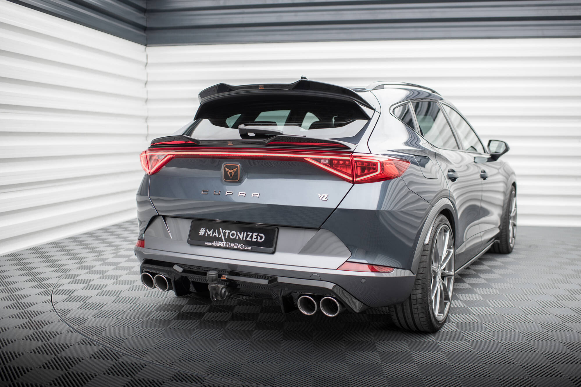 Rear Valance V.3 Cupra Formentor VZ Mk1 - immagine 6