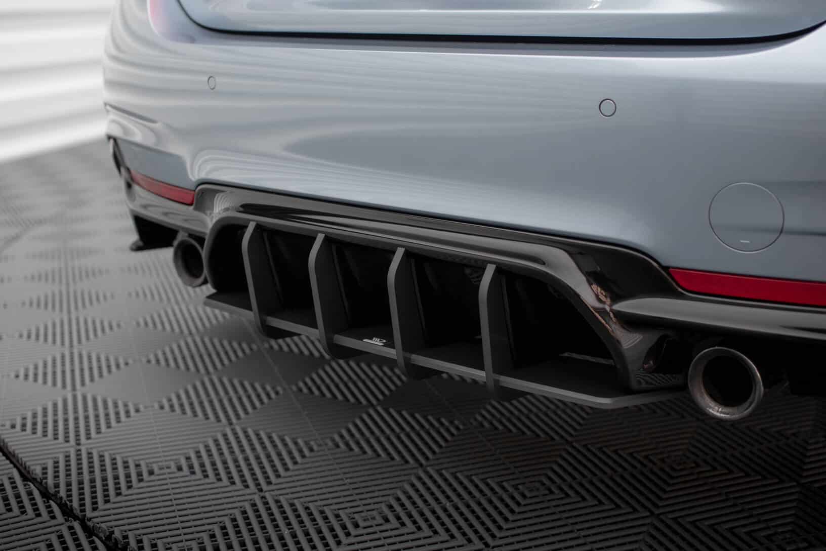 Street Pro Rear Diffuser V.1 BMW 435 Coupe M-Pack F32 - immagine 2