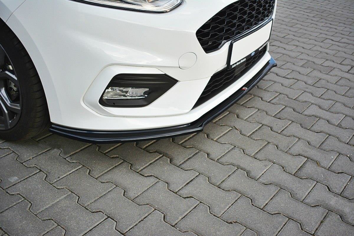 Front Splitter V.2 Ford Fiesta Mk8 ST / ST-Line - immagine 3