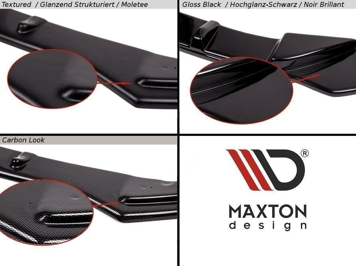 Central Rear Splitter Audi S3 8V FL Hatchback / Sportback / Sedan - immagine 8