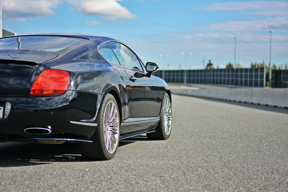 SIDE SKIRTS DIFFUSERS BENTLEY CONTINENTAL GT - immagine 2