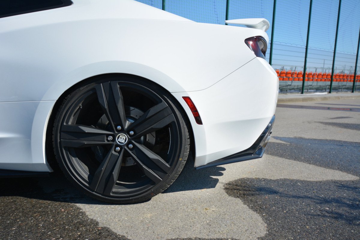 REAR SIDE SPLITTERS CHEVROLET CAMARO 6TH-GEN. PHASE-I 2SS COUPE – RT ...