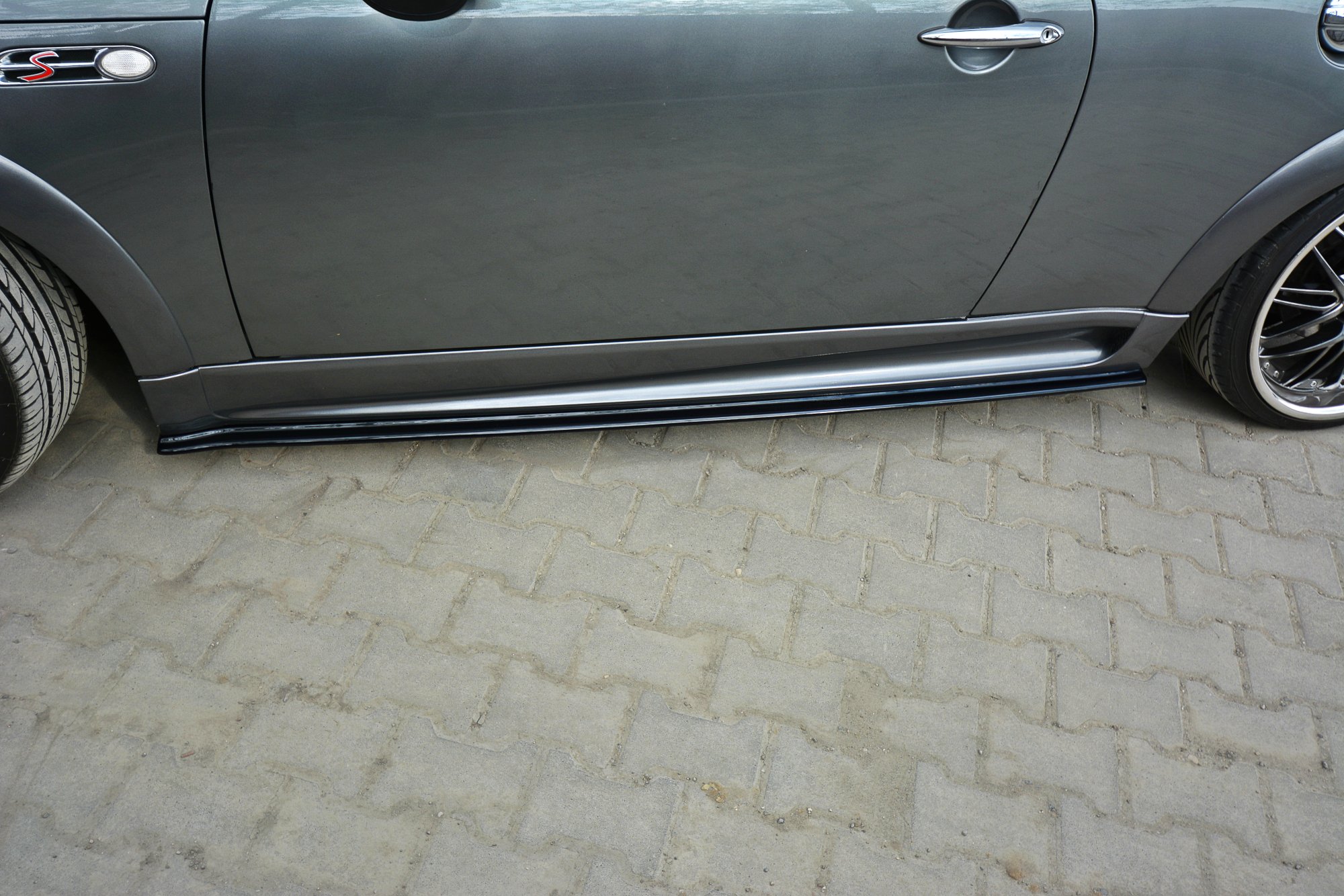 SIDE SKIRTS DIFFUSERS MINI R53 COOPER S JCW - immagine 2