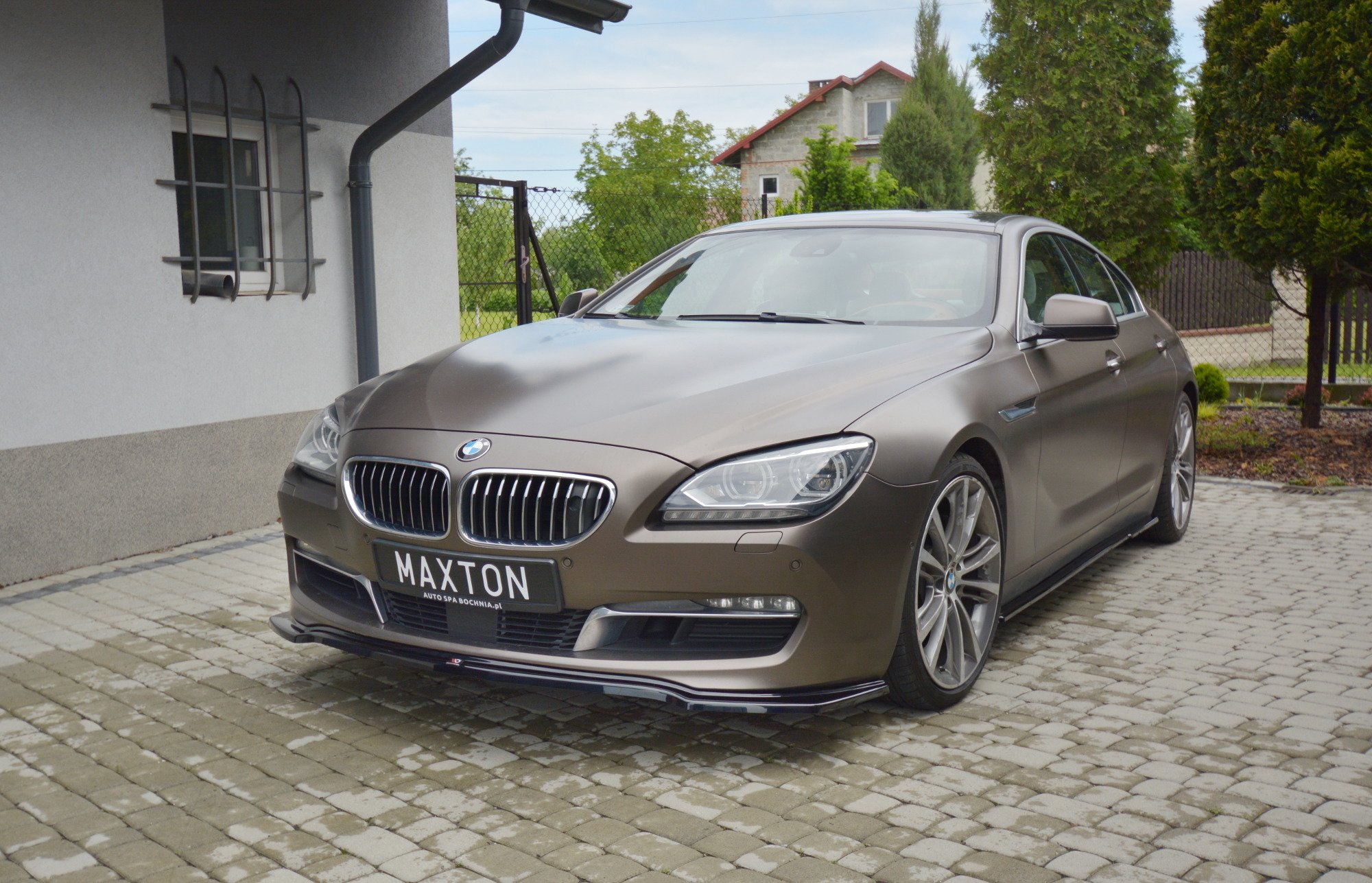 FRONT SPLITTER BMW 6 GRAN COUPÉ – RT Custom 2.0