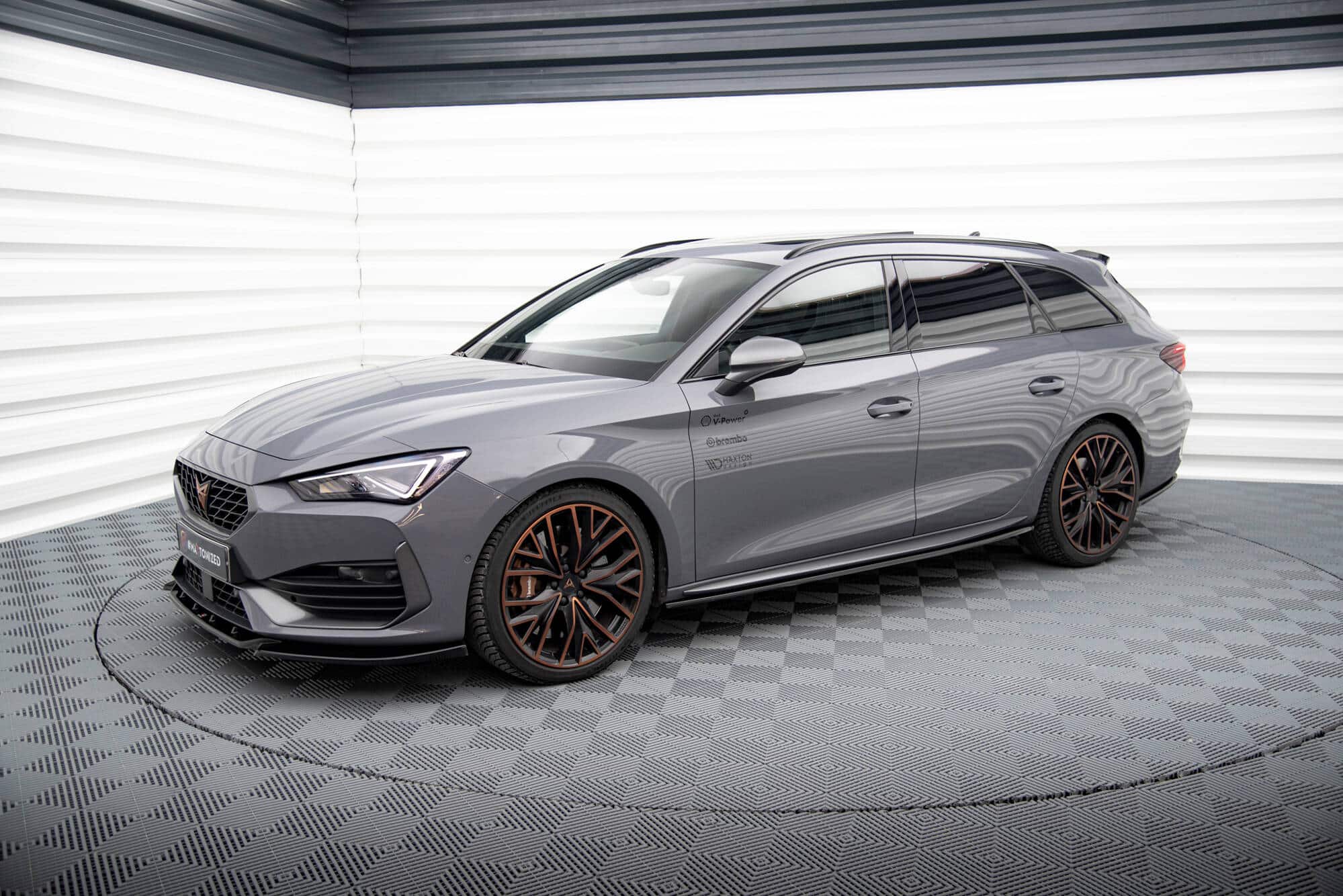 Side Skirts Diffusers Cupra Leon Aero Mk1 - immagine 3