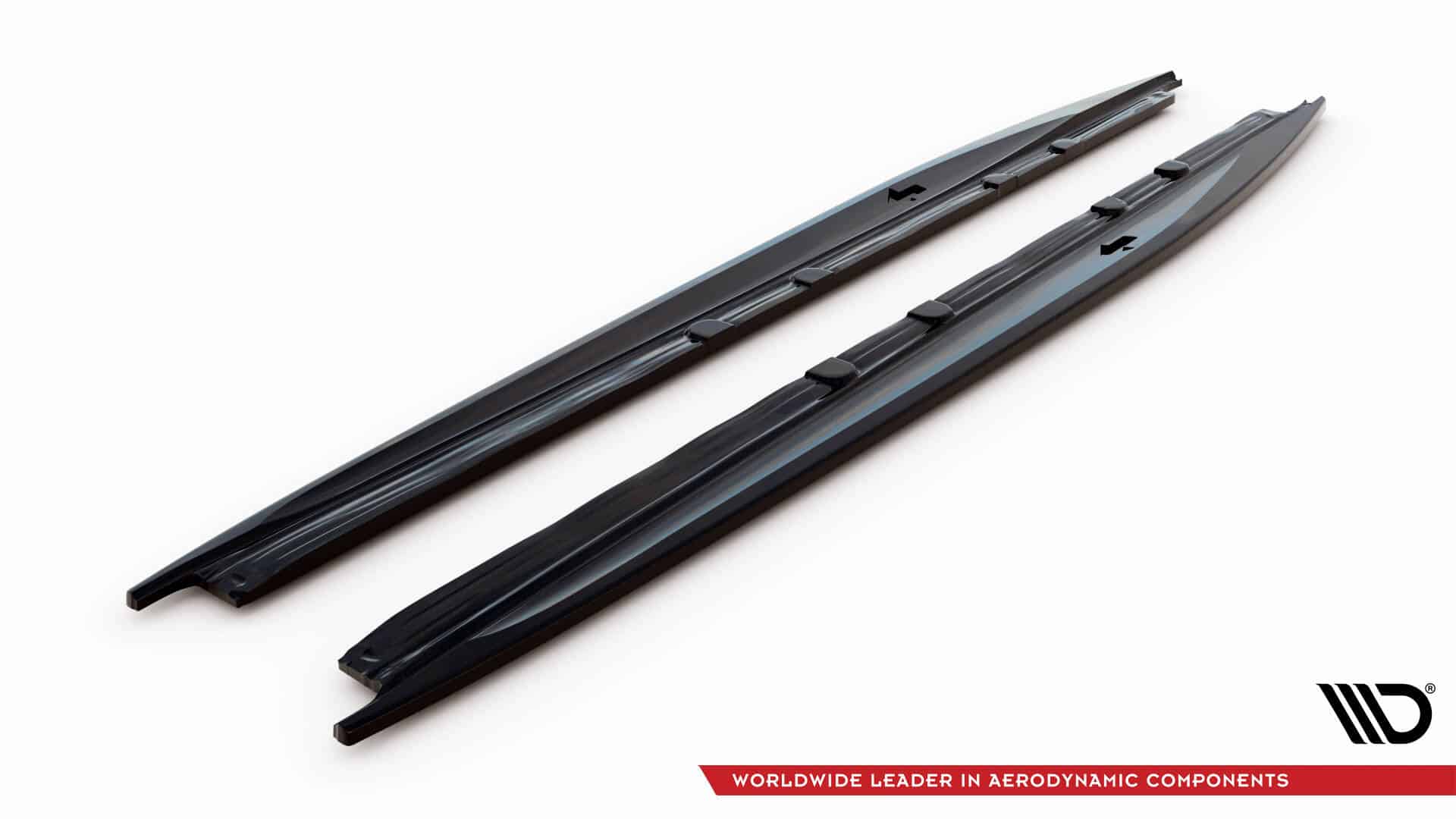 Side Skirts Diffusers Cupra Leon Aero Mk1 - immagine 6