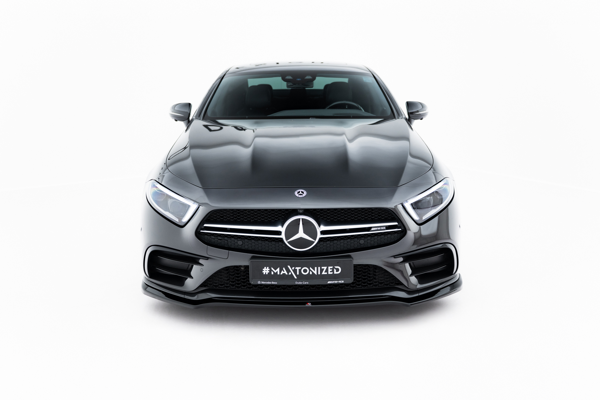 Front Splitter V.3 Mercedes-AMG CLS 53 C257 - immagine 3