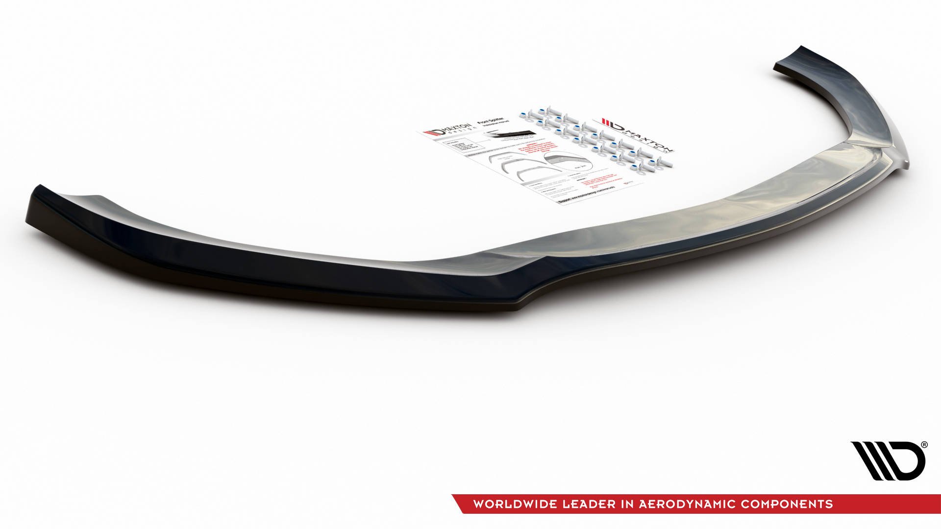 Front Splitter V.3 Mercedes-AMG CLS 53 C257 - immagine 4