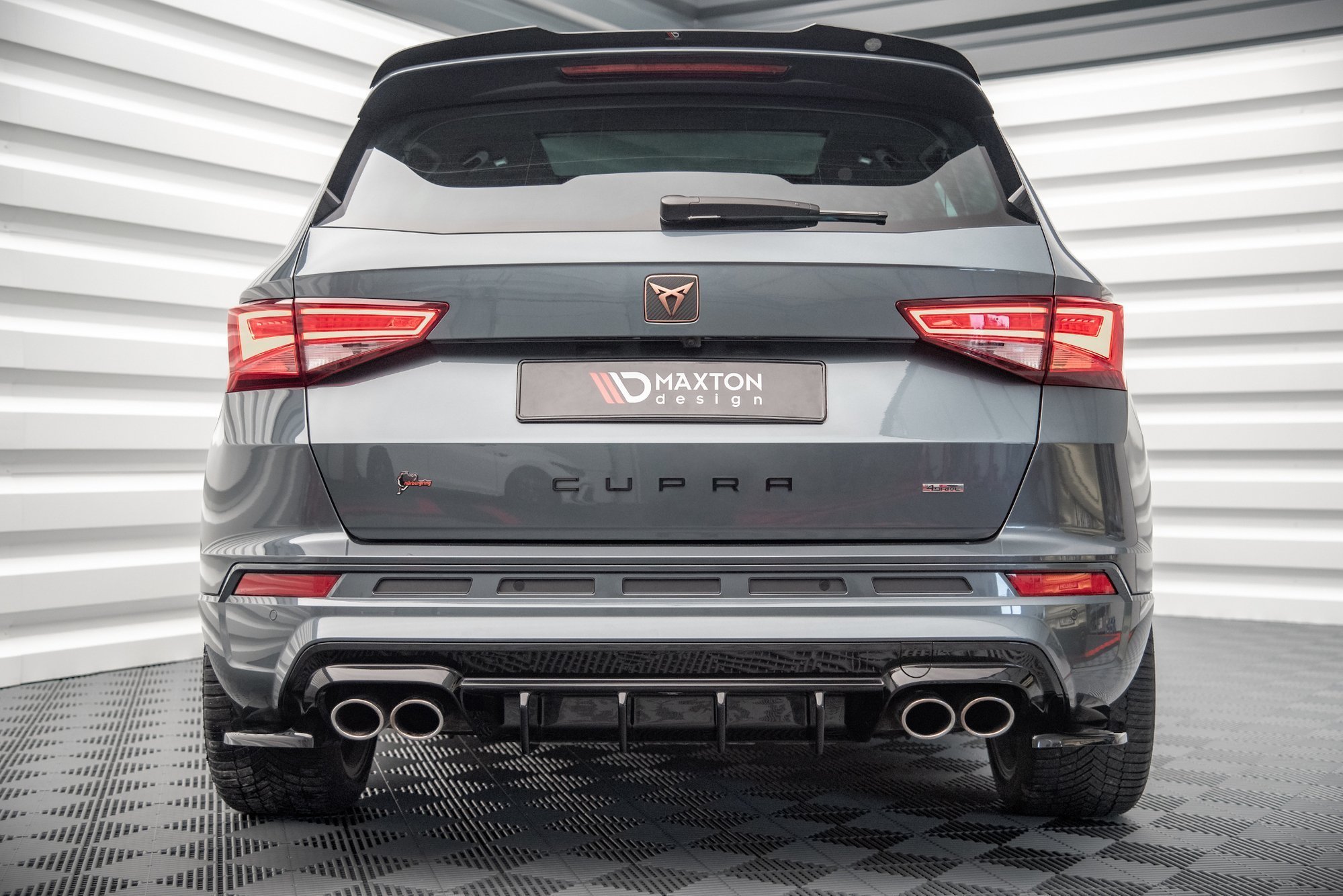 Set of Splitters Cupra Ateca Mk1 Facelift - immagine 22