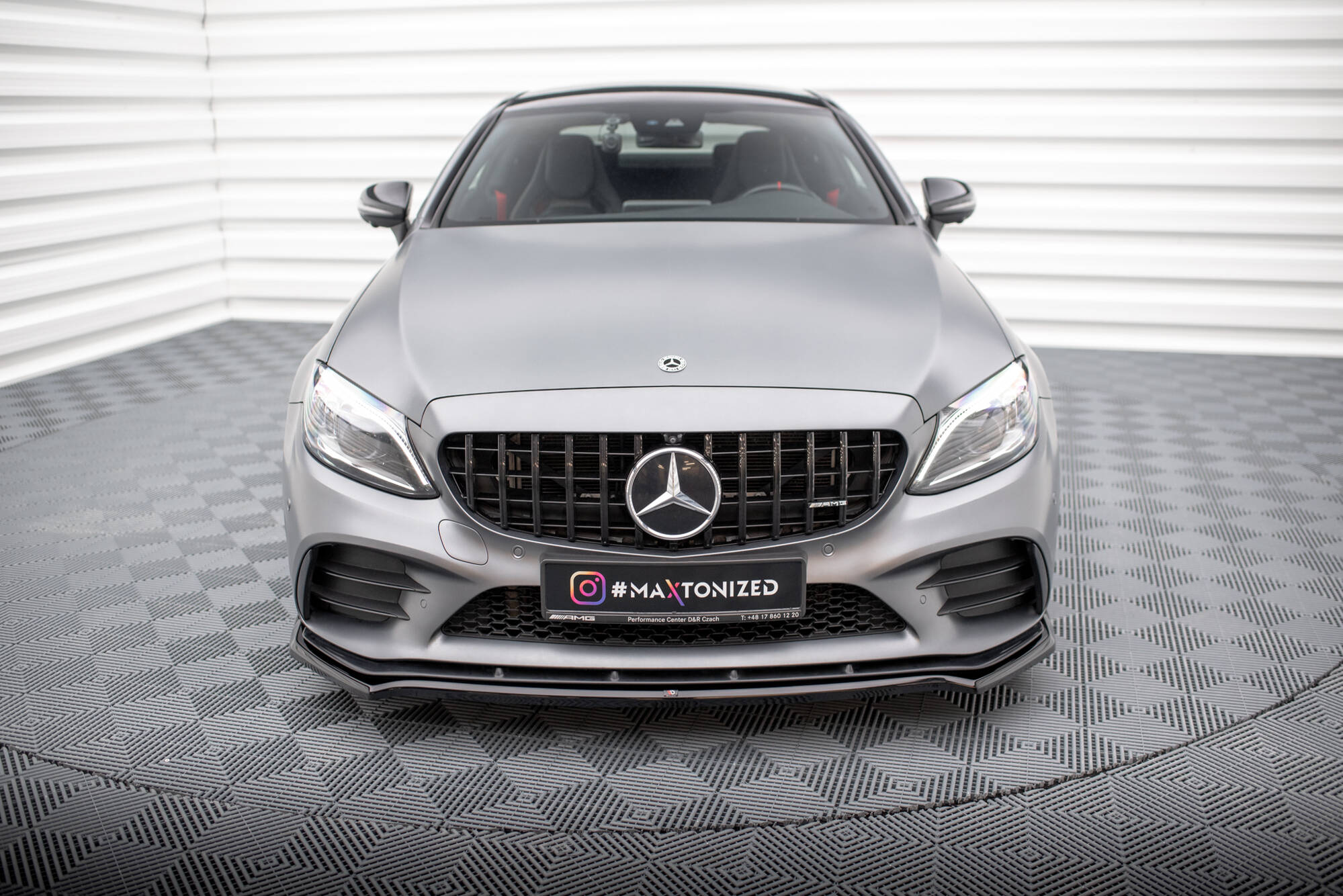 Set of Splitters Mercedes-AMG C43 Coupe C205 Facelift - immagine 2