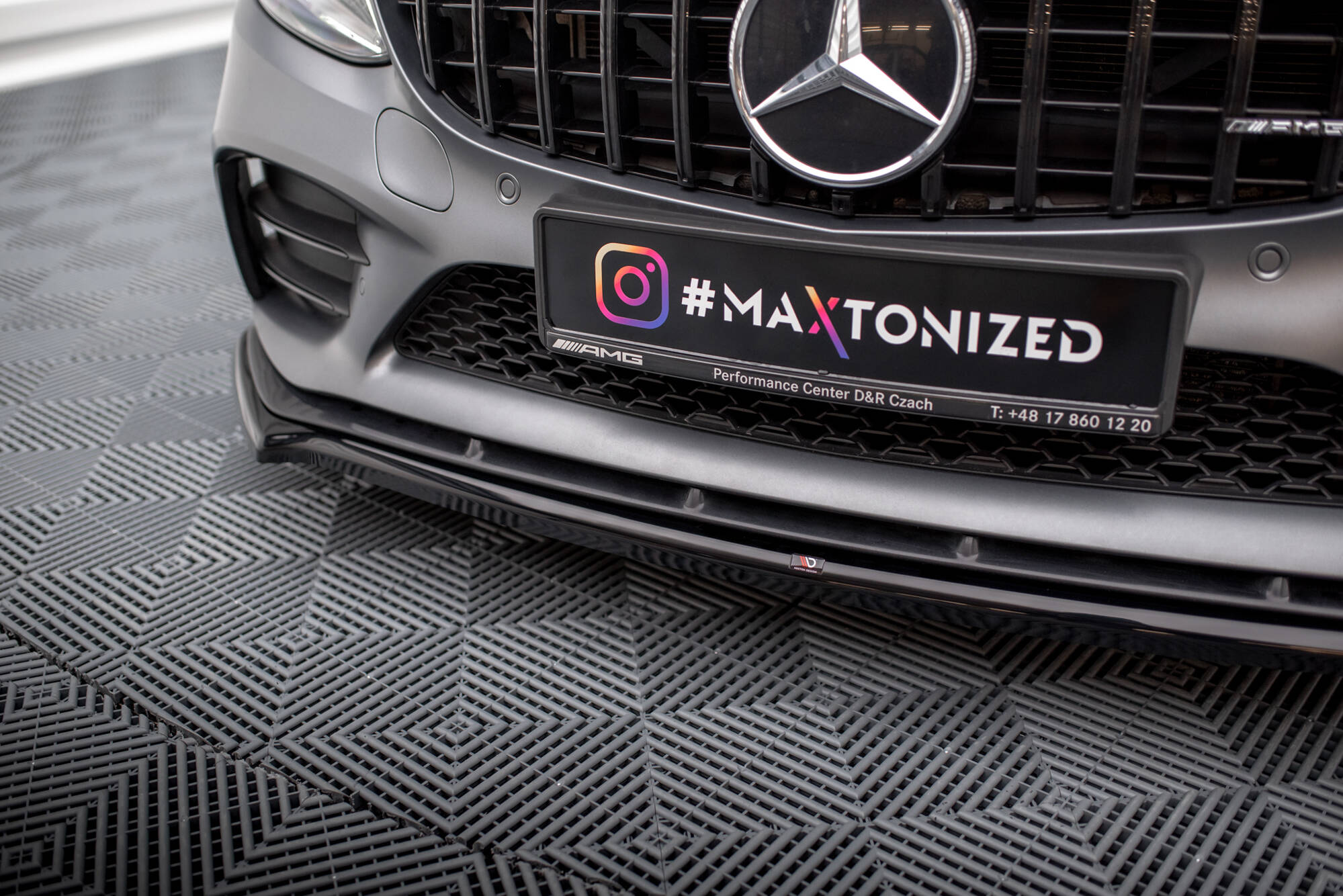 Set of Splitters Mercedes-AMG C43 Coupe C205 Facelift - immagine 3