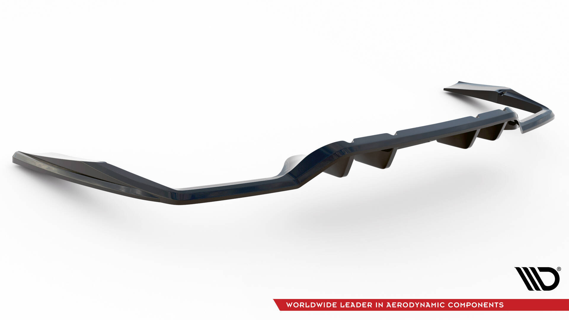 Set of Splitters Mercedes-AMG C43 Coupe C205 Facelift - immagine 15