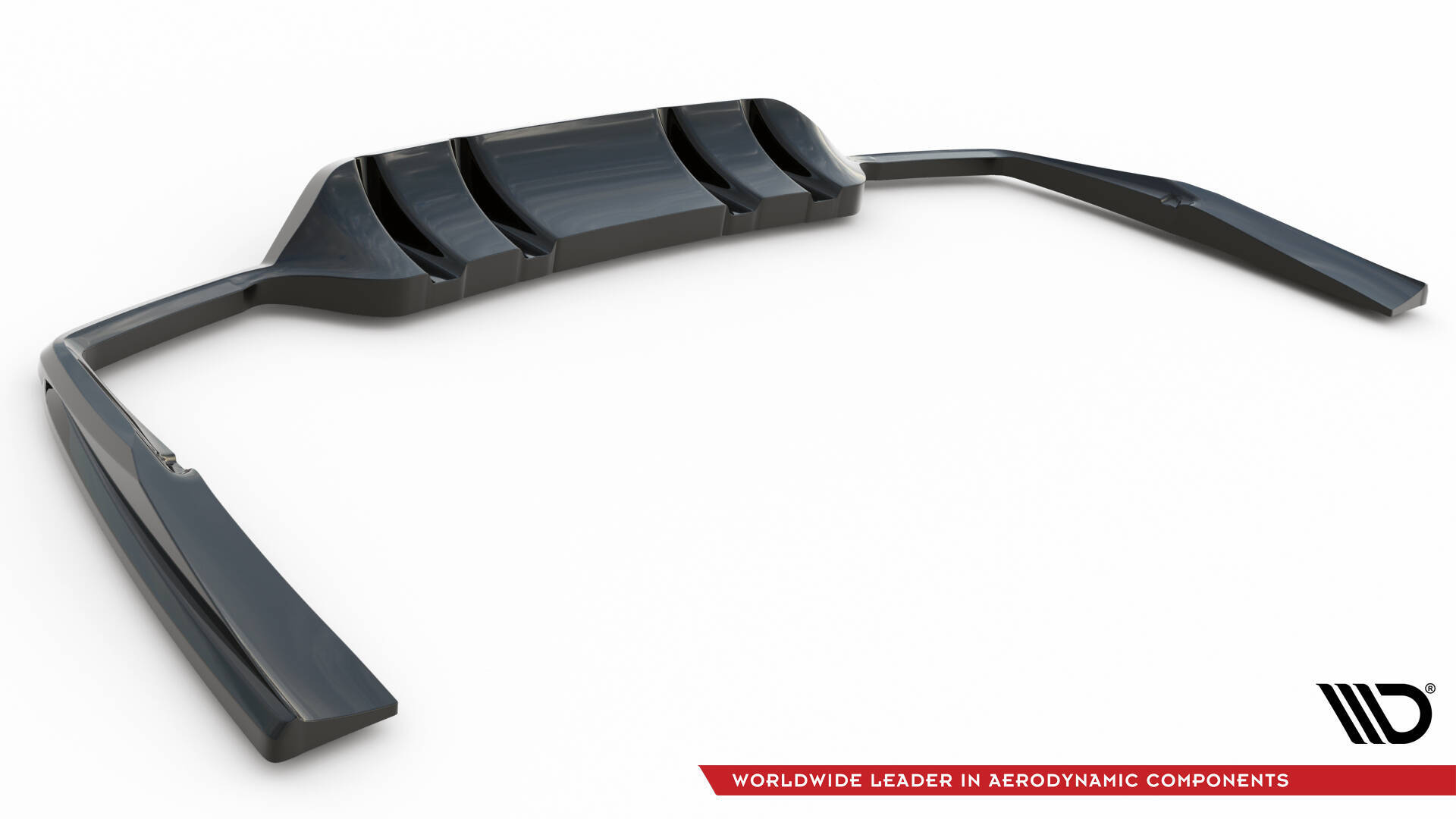 Set of Splitters Mercedes-AMG C43 Coupe C205 Facelift - immagine 16