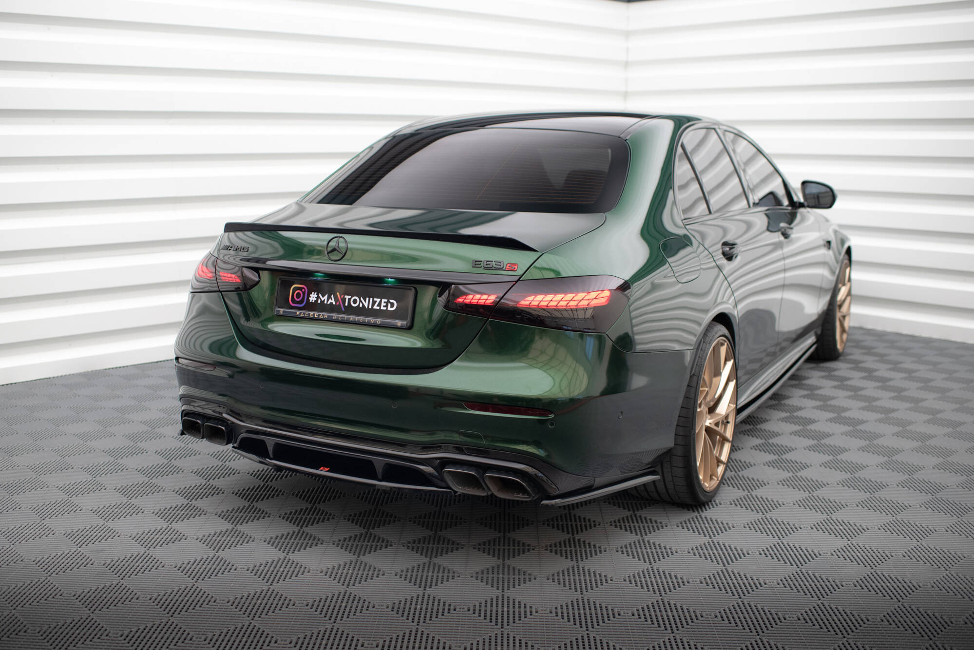 Set of Splitters Mercedes-AMG E63 W213 Facelift - immagine 9