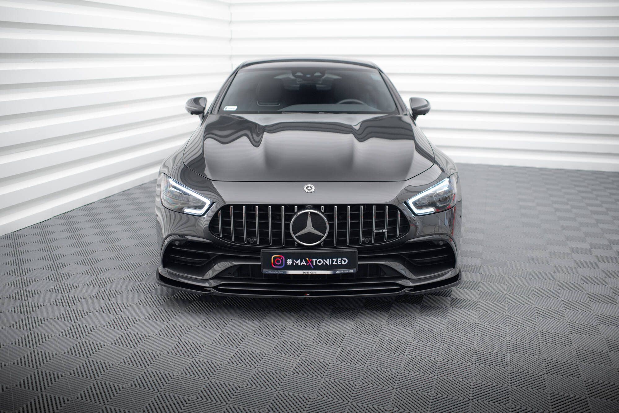 Set of Splitters Mercedes-AMG GT 53 4 Door Coupe - immagine 2
