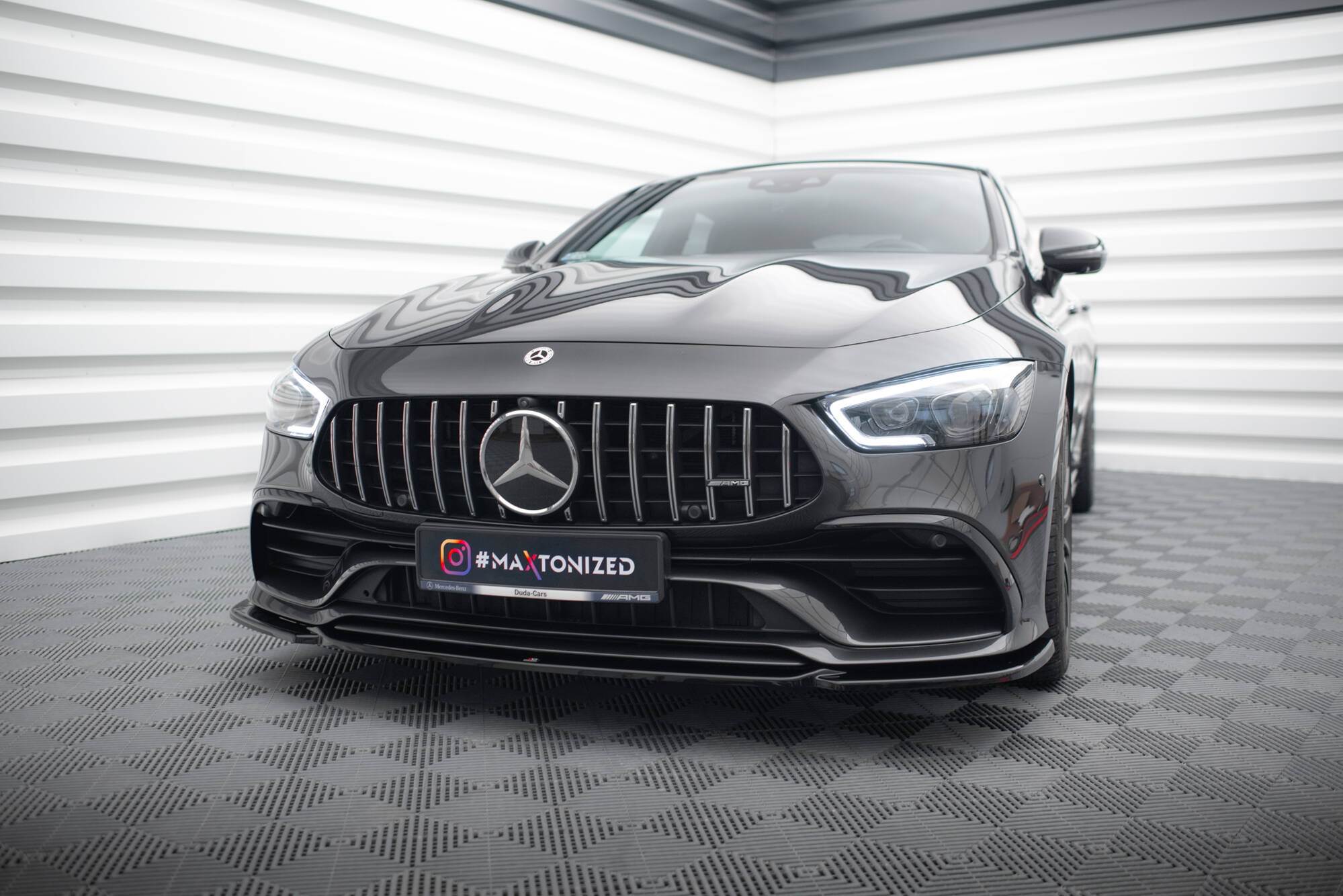 Set of Splitters Mercedes-AMG GT 53 4 Door Coupe - immagine 4