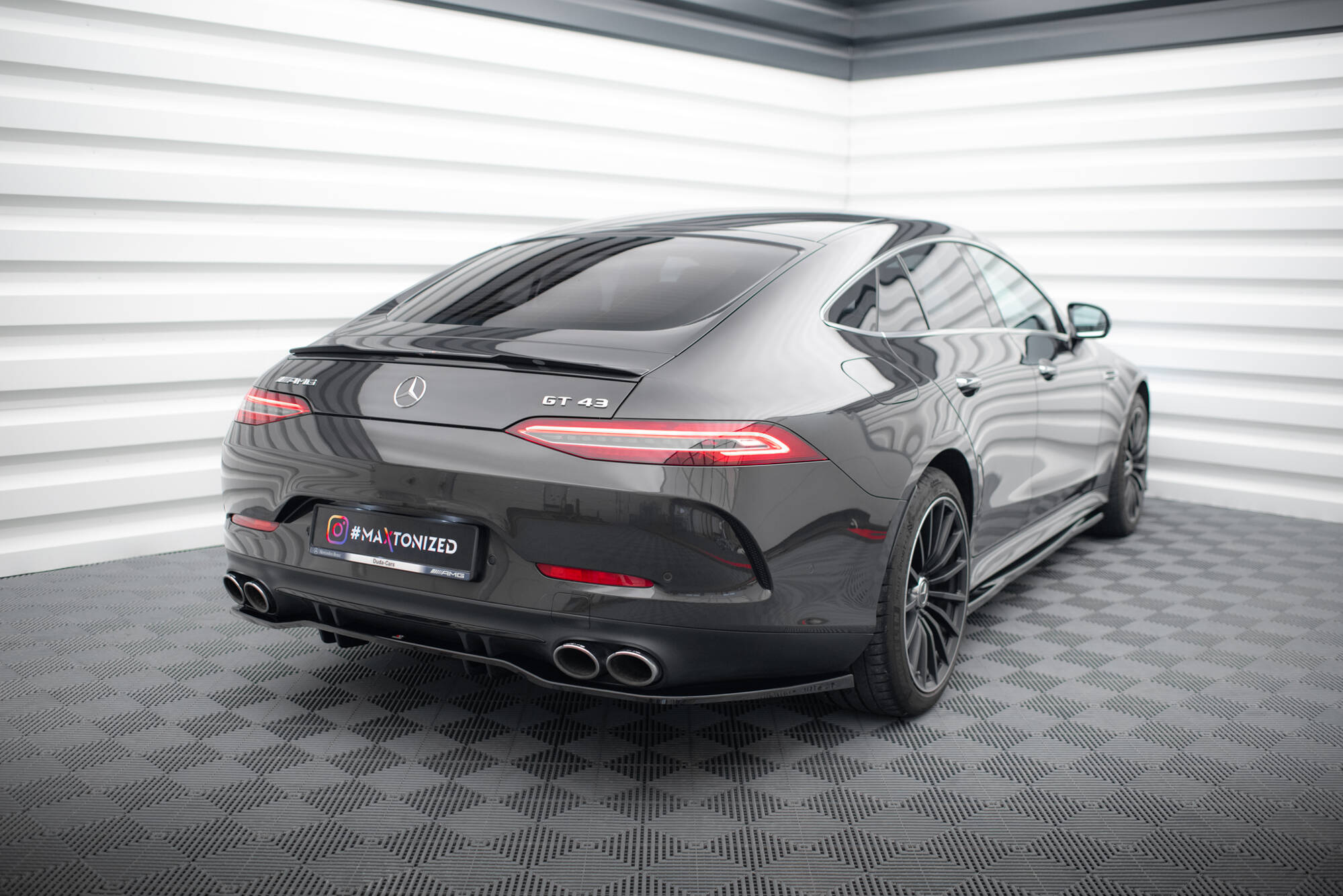 Set of Splitters Mercedes-AMG GT 53 4 Door Coupe - immagine 5