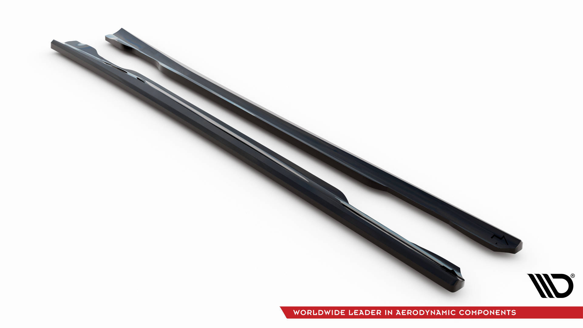 Set of Splitters Mercedes-Benz A AMG-Line W176 Facelift - immagine 17