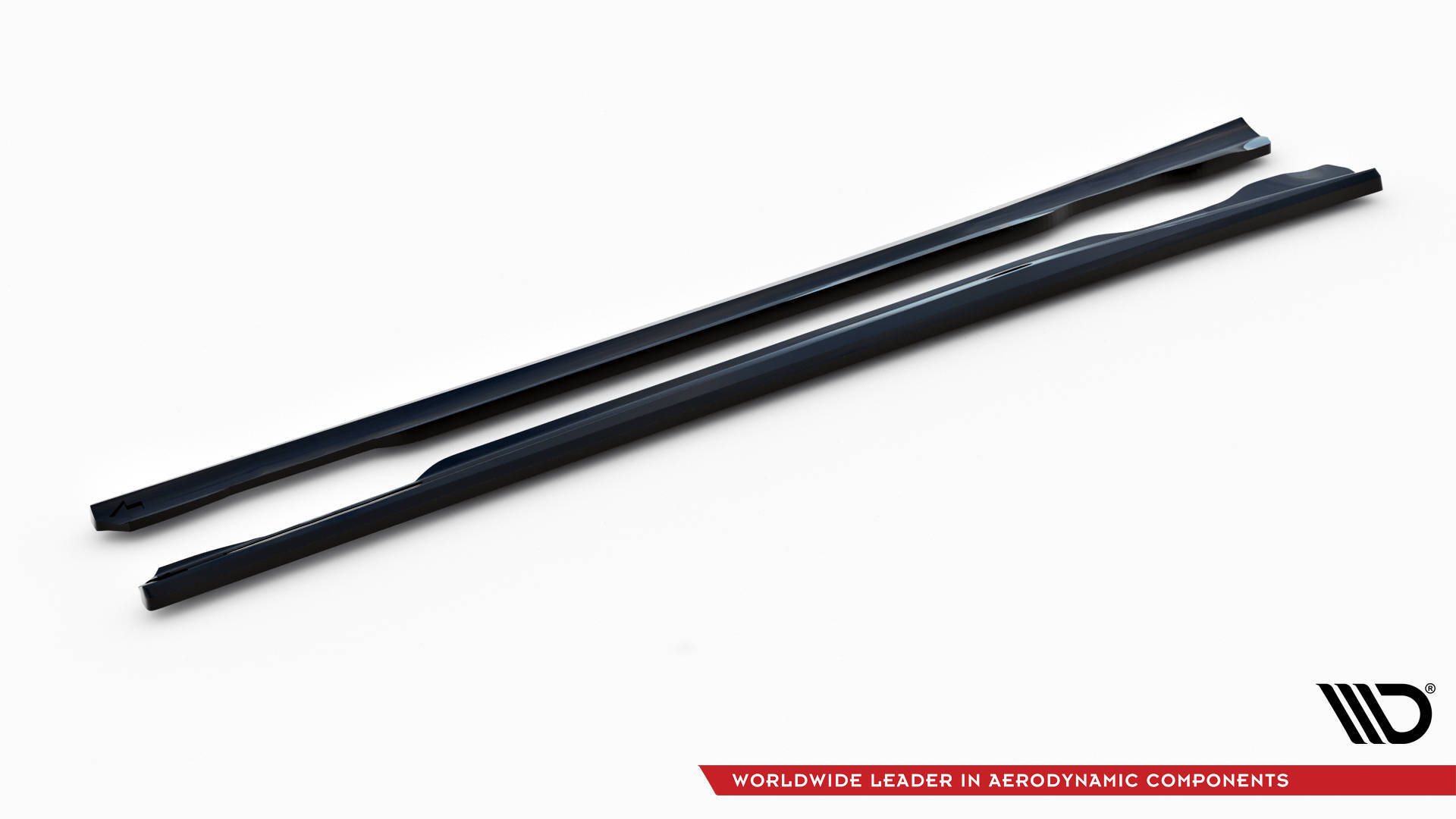 Set of Splitters Mercedes-Benz A AMG-Line W176 Facelift - immagine 18