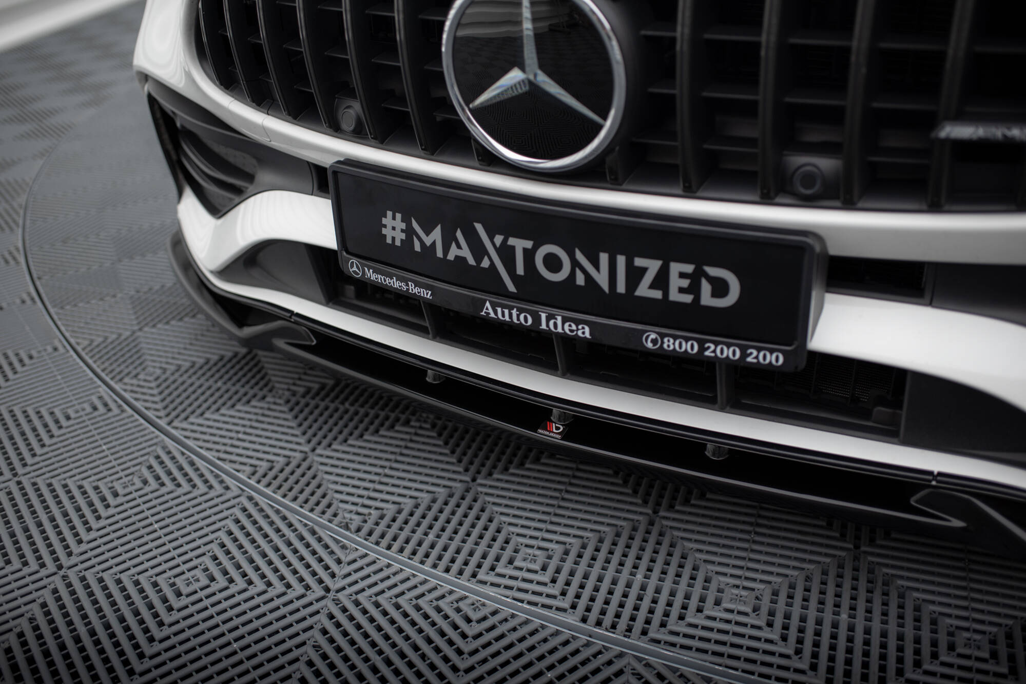 Set of Splitters Mercedes-Benz C Estate AMG-Line / 43 AMG S206 - immagine 2