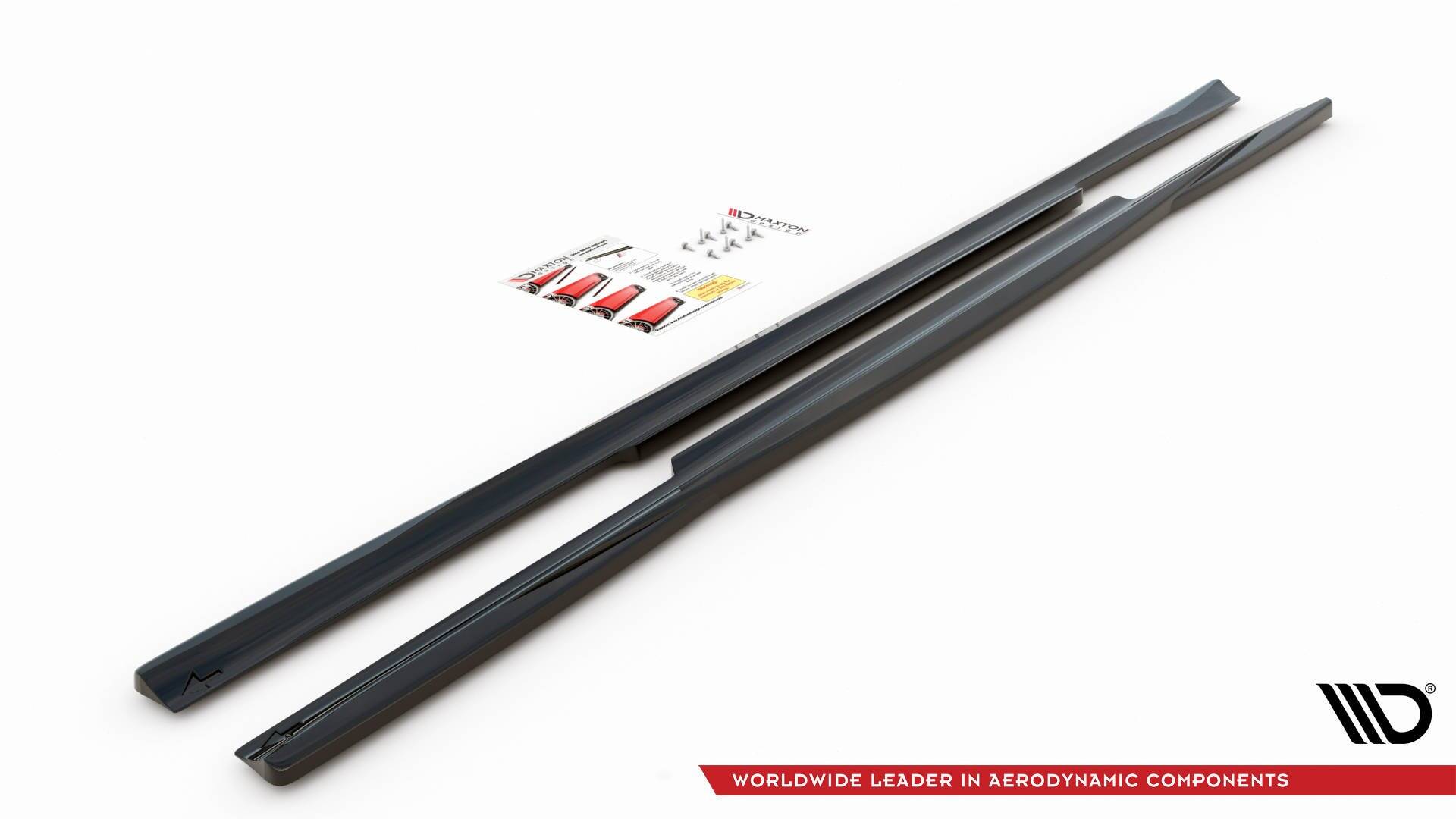 Set of Splitters Mercedes-Benz C W205 - immagine 10