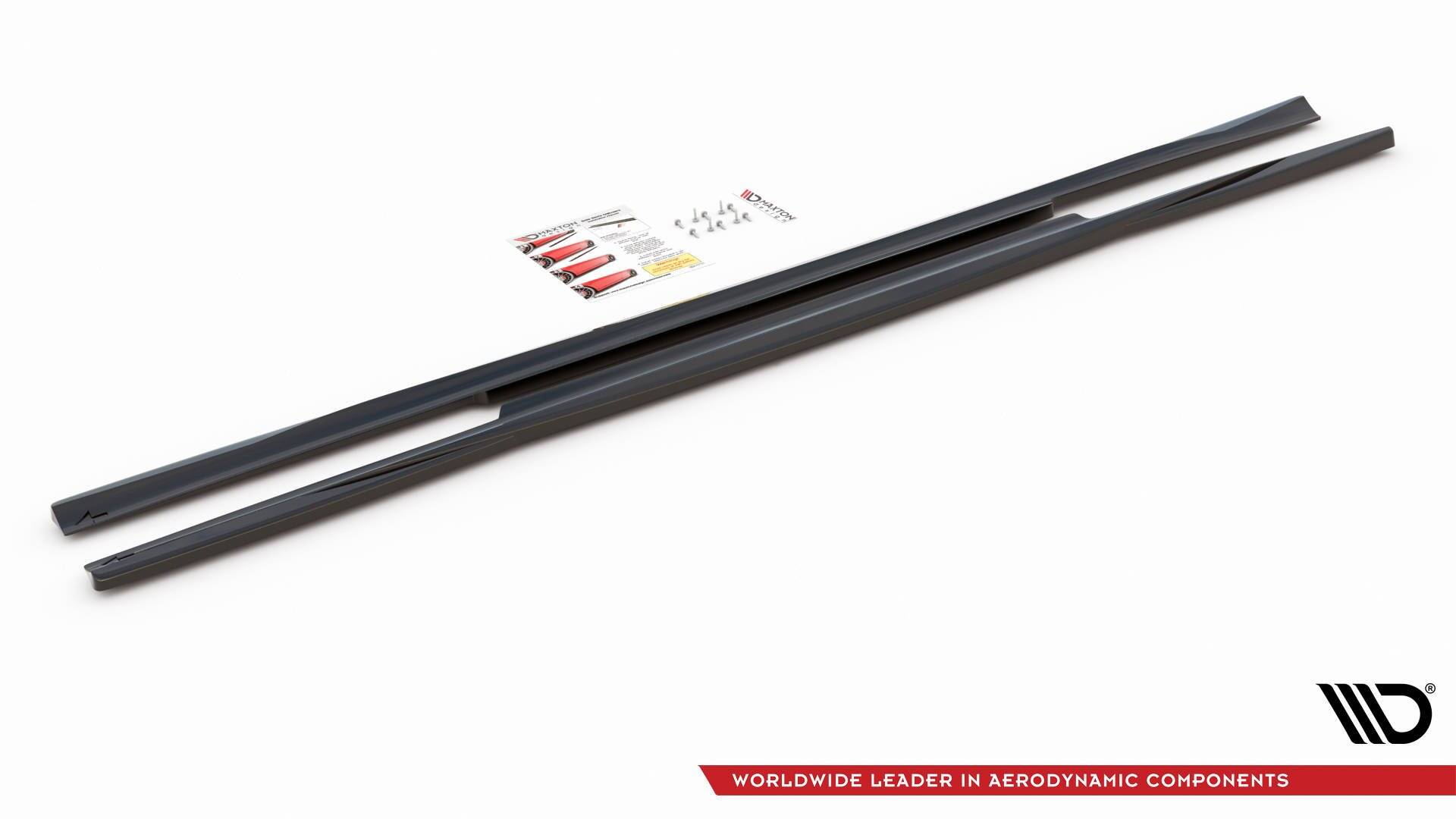 Set of Splitters Mercedes-Benz C W205 - immagine 9