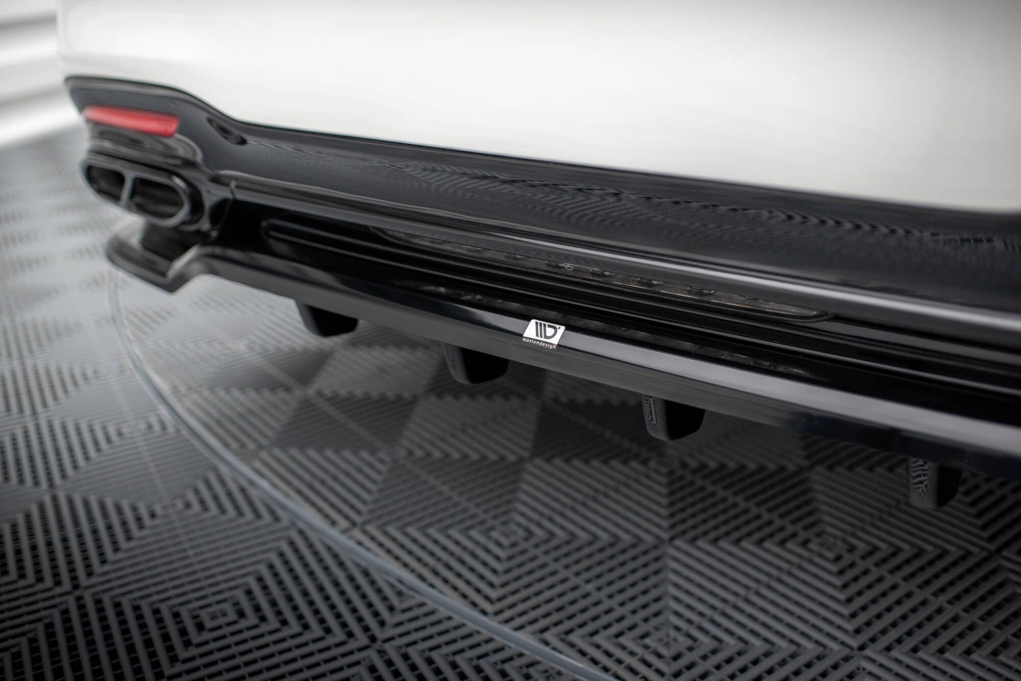 Set of Splitters Mercedes-Benz S Long AMG-Line W222 Facelift - immagine 7