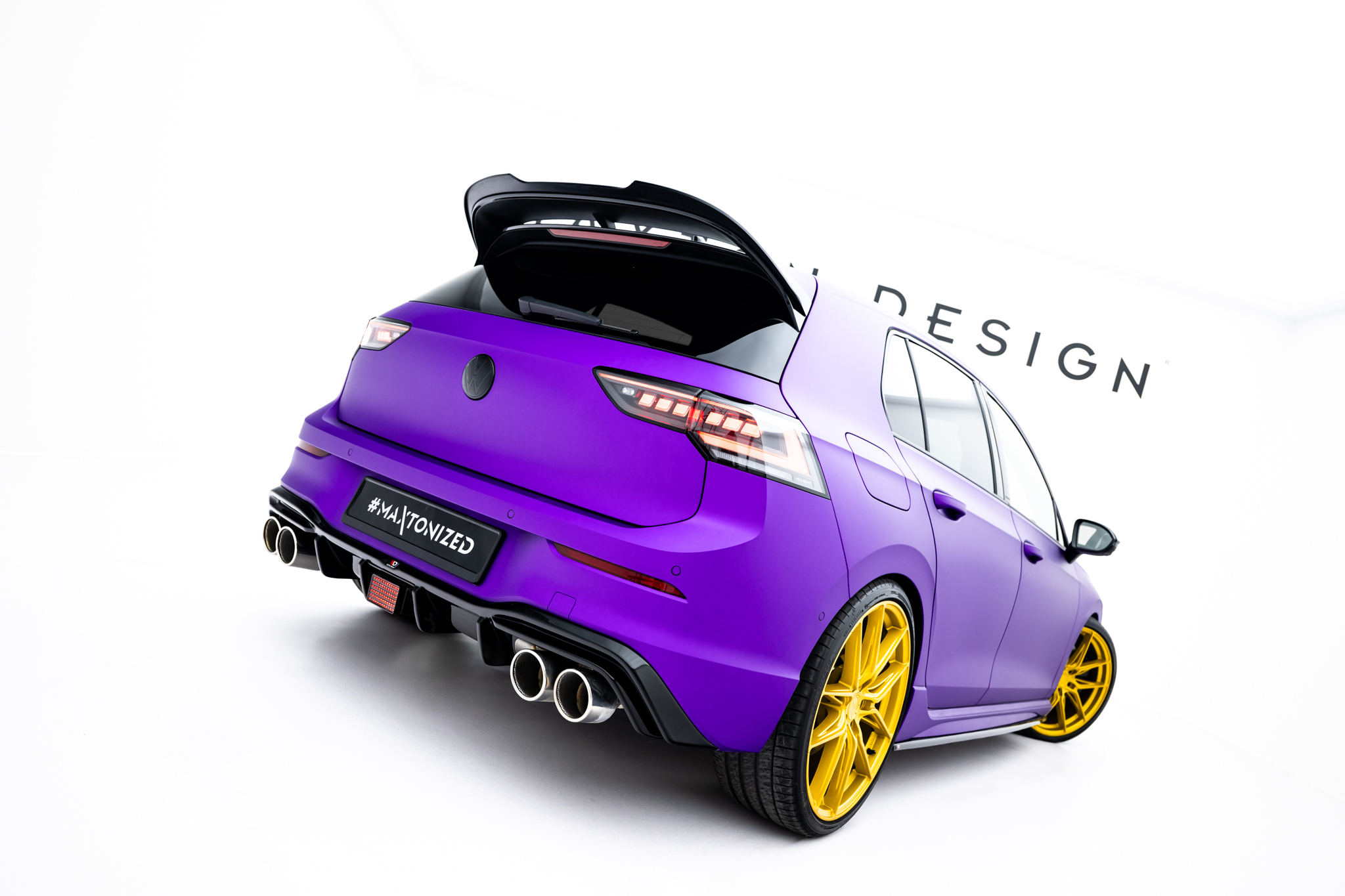 Golf 8 R Leds Led Stop Light Volkswagen Golf R Mk8 Facelift – RT Custom 2.0