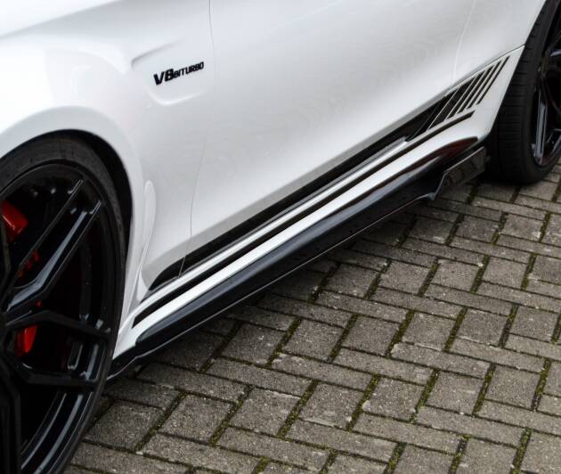 Seitenschweller mit Wing in Cup Racing Optik