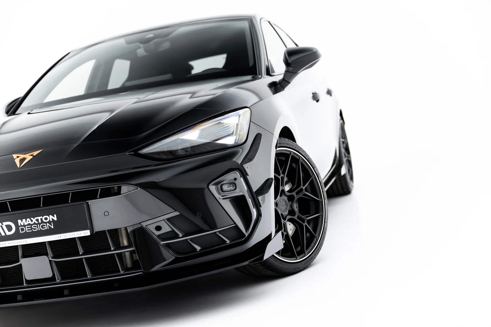 Front Flaps Flaps suitable for Cupra Leon Hatchback Mk1 Facelift - immagine 2