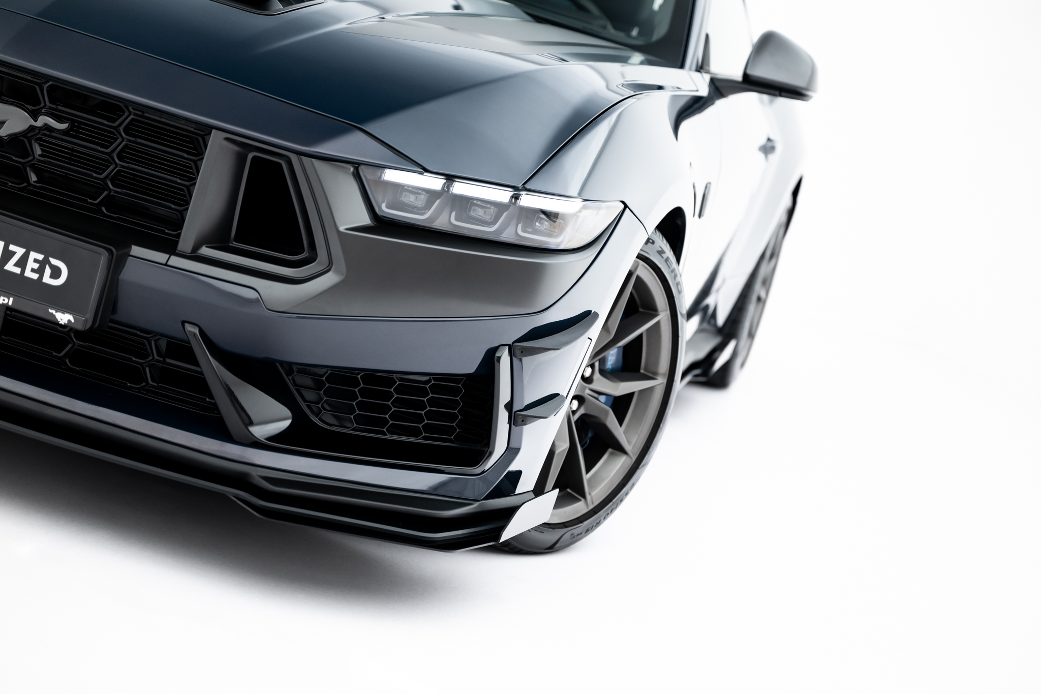 Front Flaps Flaps suitable for Ford Mustang Dark Horse Mk7
