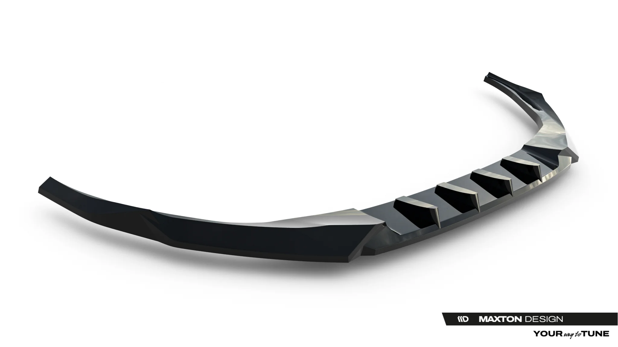Front Splitter V.1 suitable for Audi A3 Sedan 8Y Facelift - immagine 6