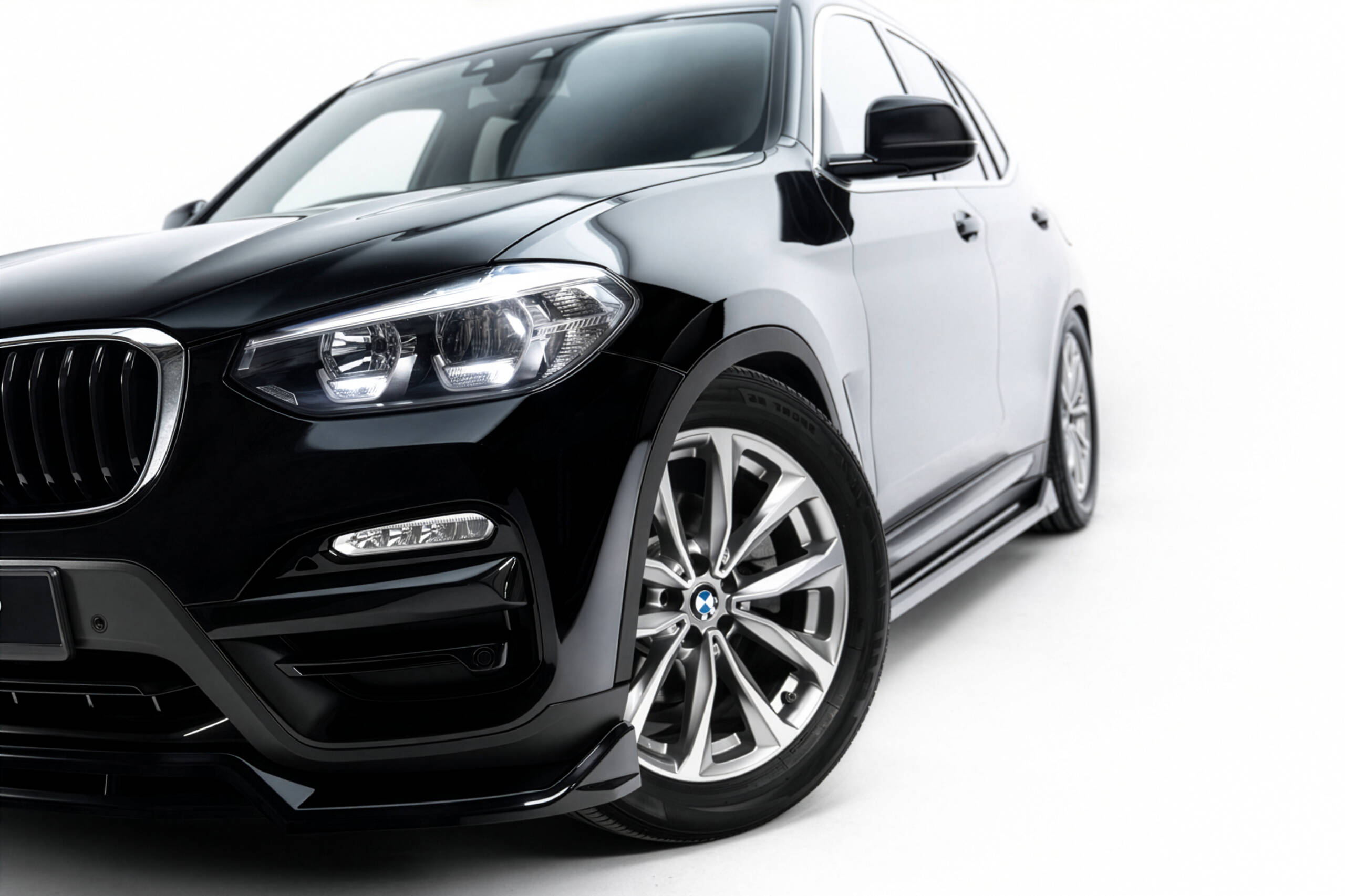 Front Splitter suitable for BMW X3 G01 - immagine 4