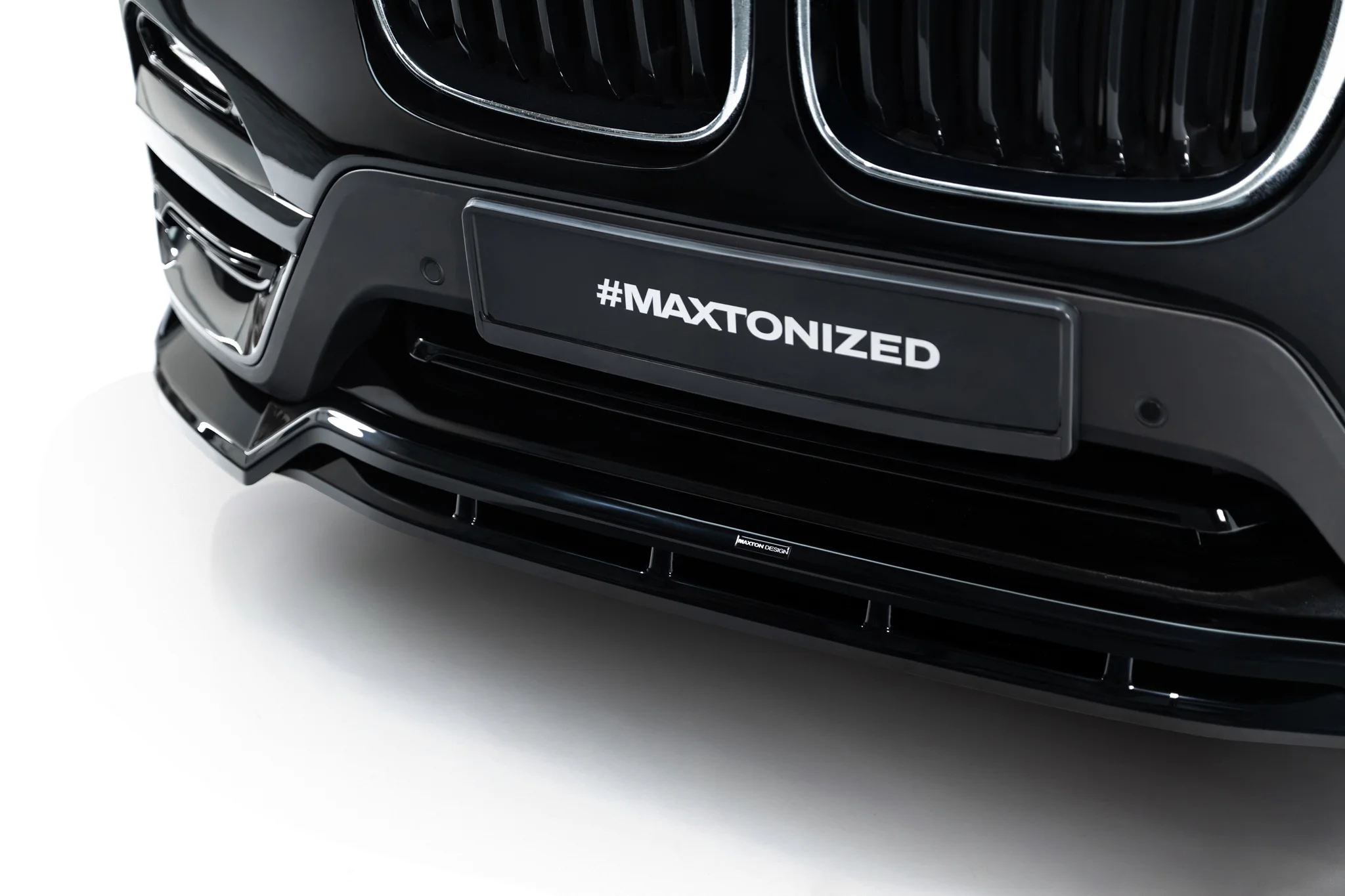 Front Splitter suitable for BMW X3 G01 - immagine 5