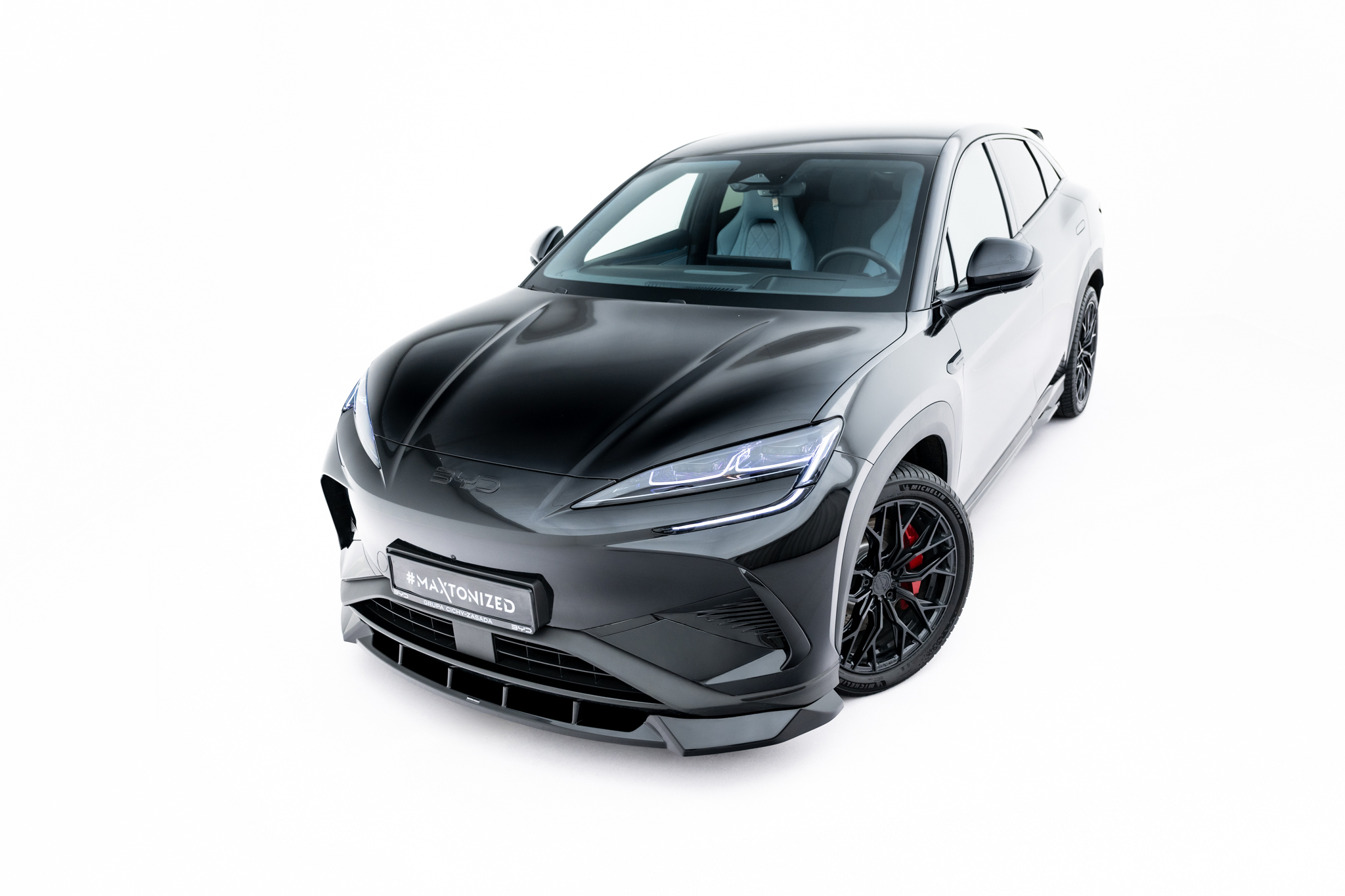Front Splitter suitable for BYD Sealion 7 Mk1 - immagine 2