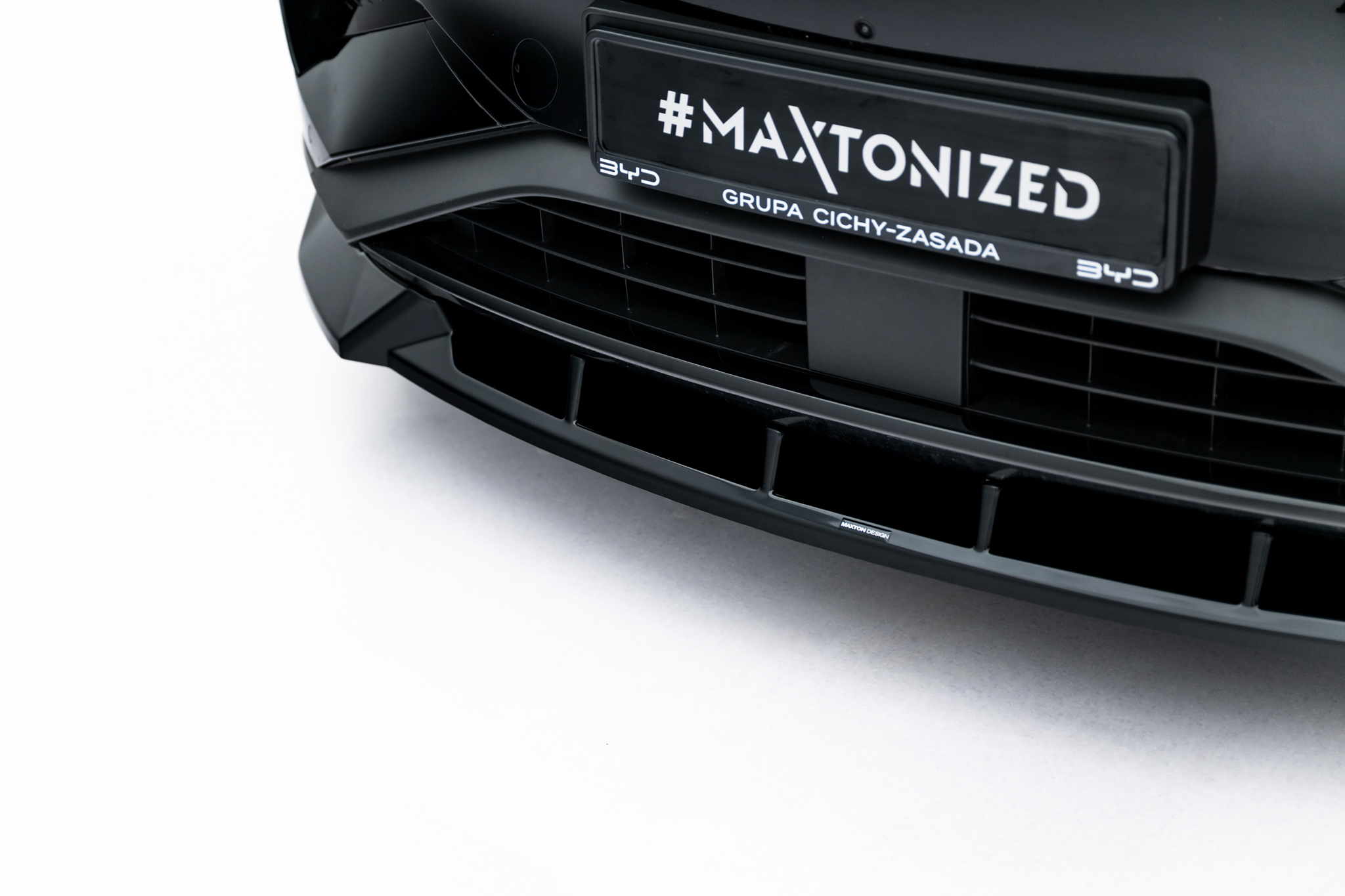 Front Splitter suitable for BYD Sealion 7 Mk1 - immagine 5
