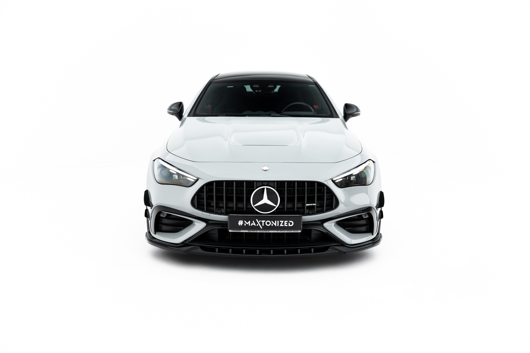 Front Splitter suitable for Mercedes-AMG CLE 53 Aero C236 - immagine 3