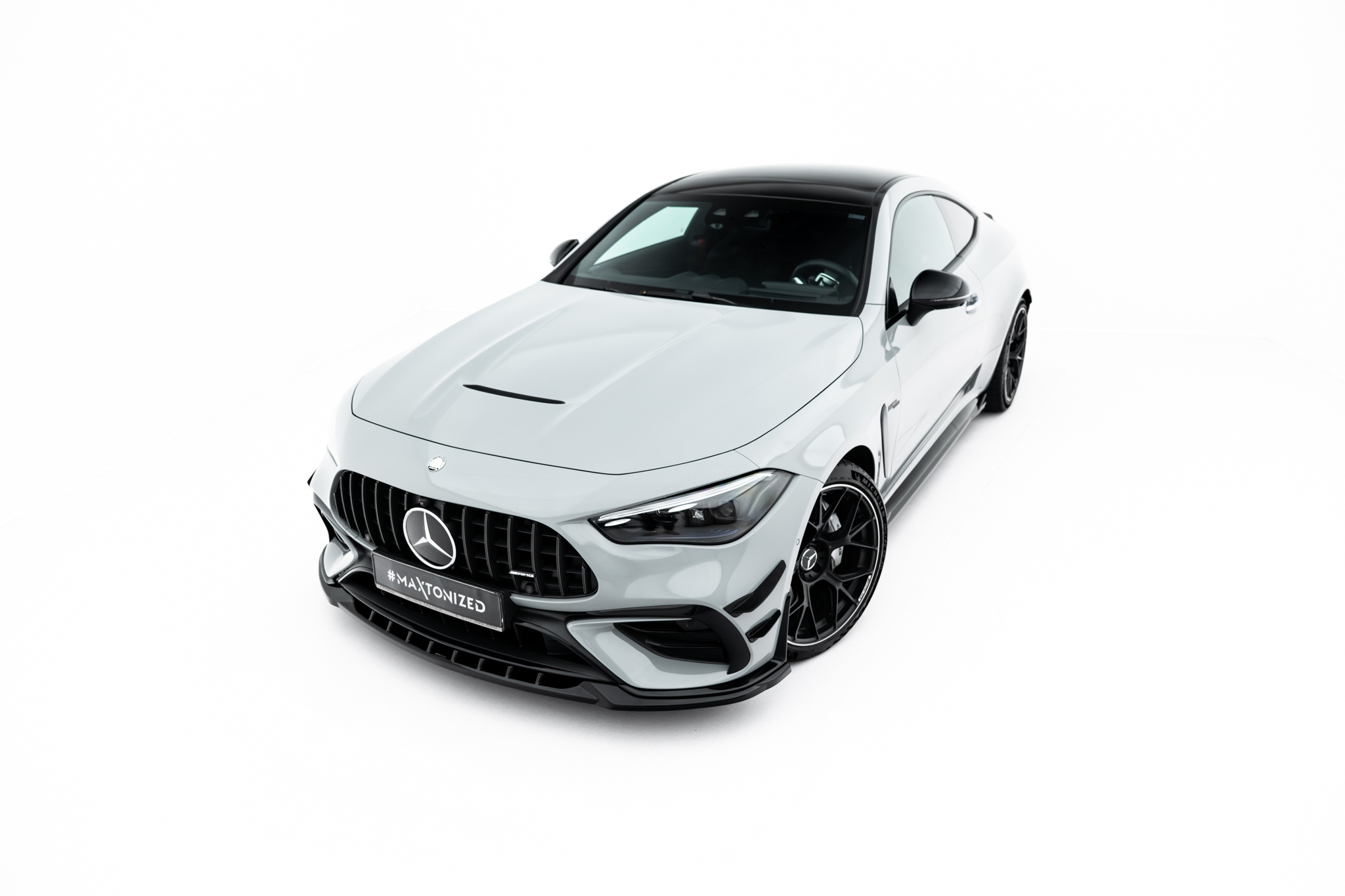 Front Splitter suitable for Mercedes-AMG CLE 53 Aero C236 - immagine 2