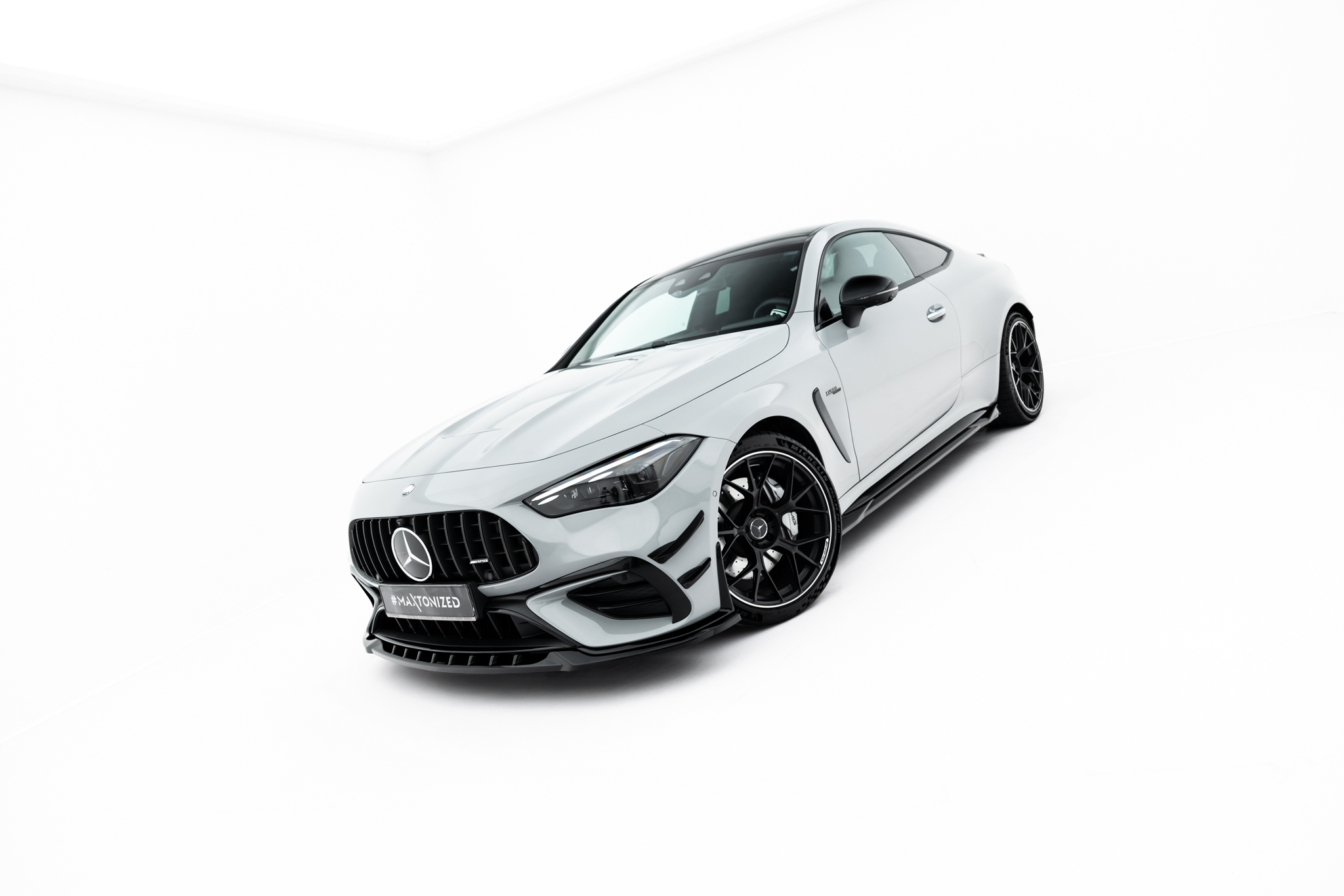 Front Splitter suitable for Mercedes-AMG CLE 53 Aero C236 - immagine 7